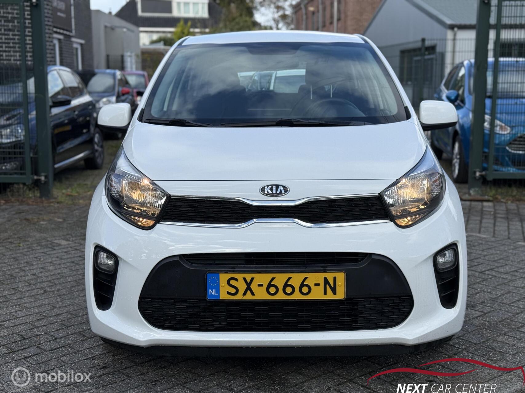 Foto van Kia Picanto