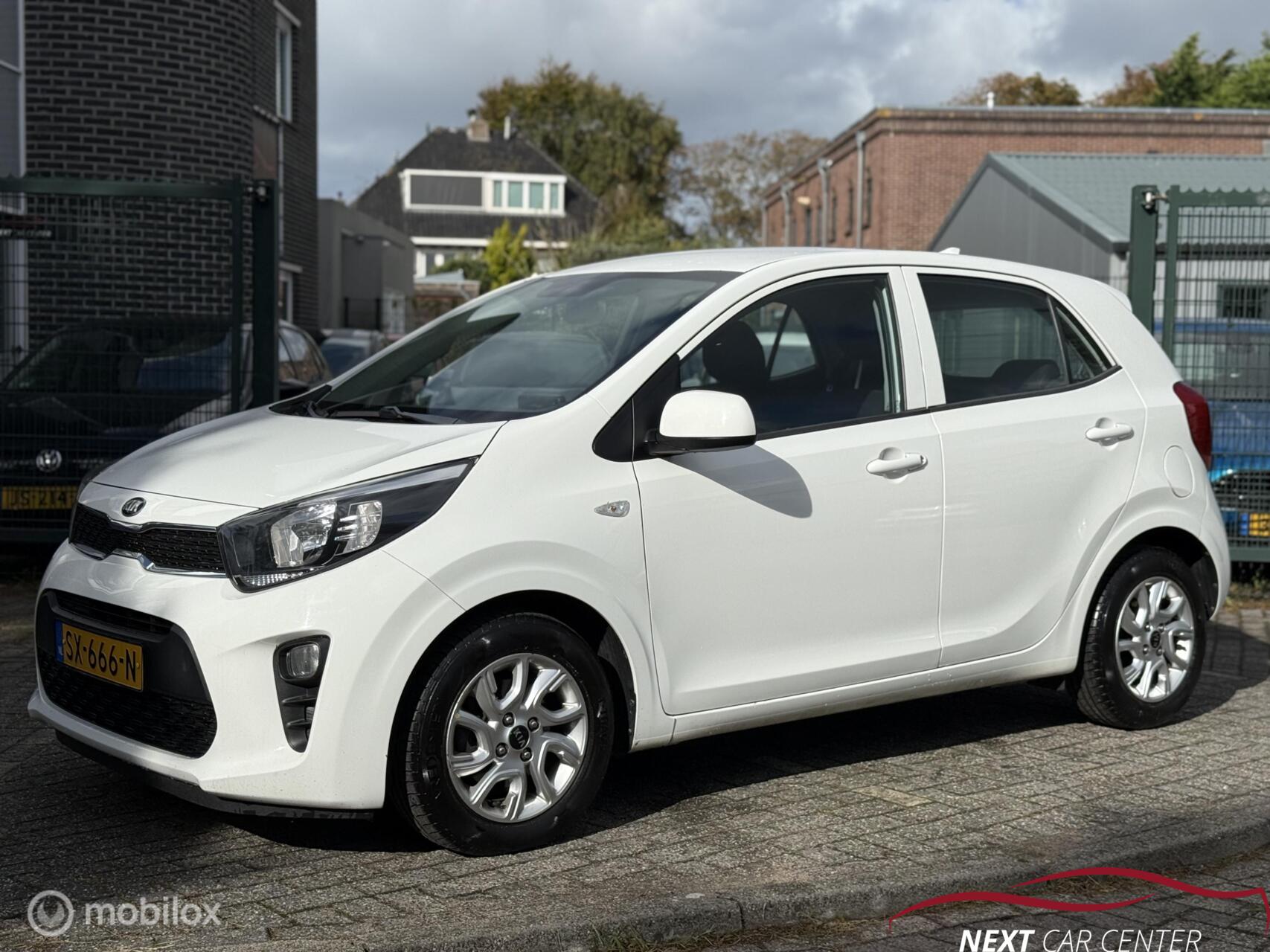 Kia Picanto 1.0 CVVT ComfortPlusLine Navigator 2018 - voorkant