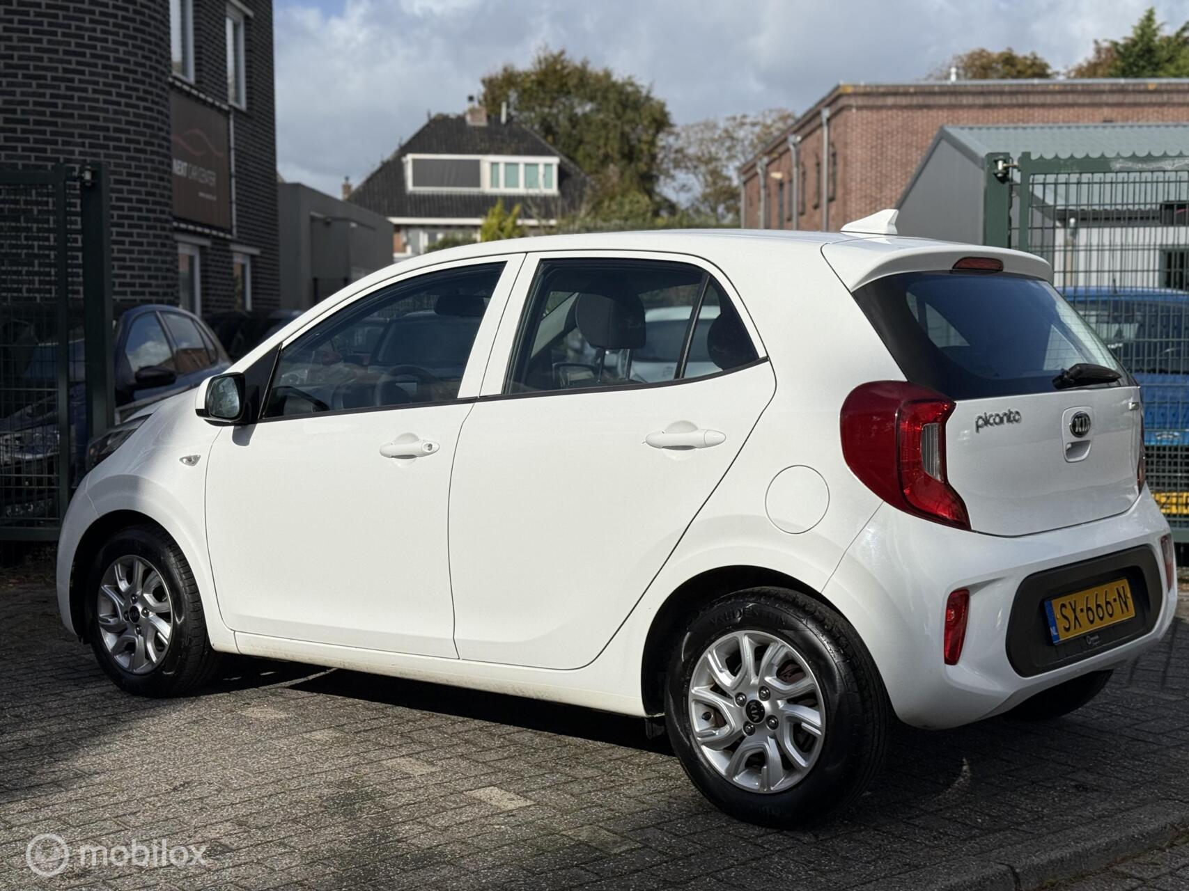 Foto van Kia Picanto