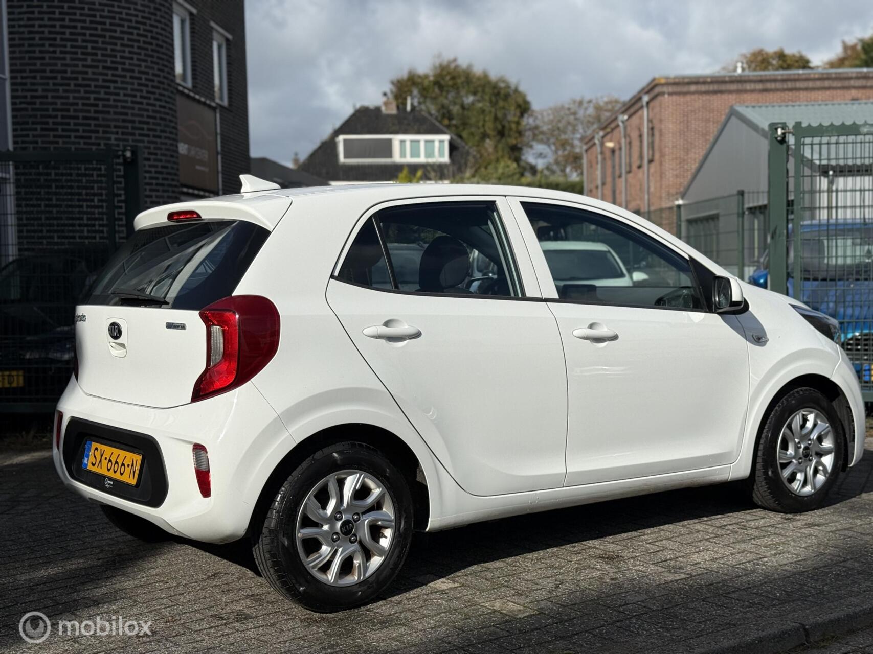 Foto van Kia Picanto