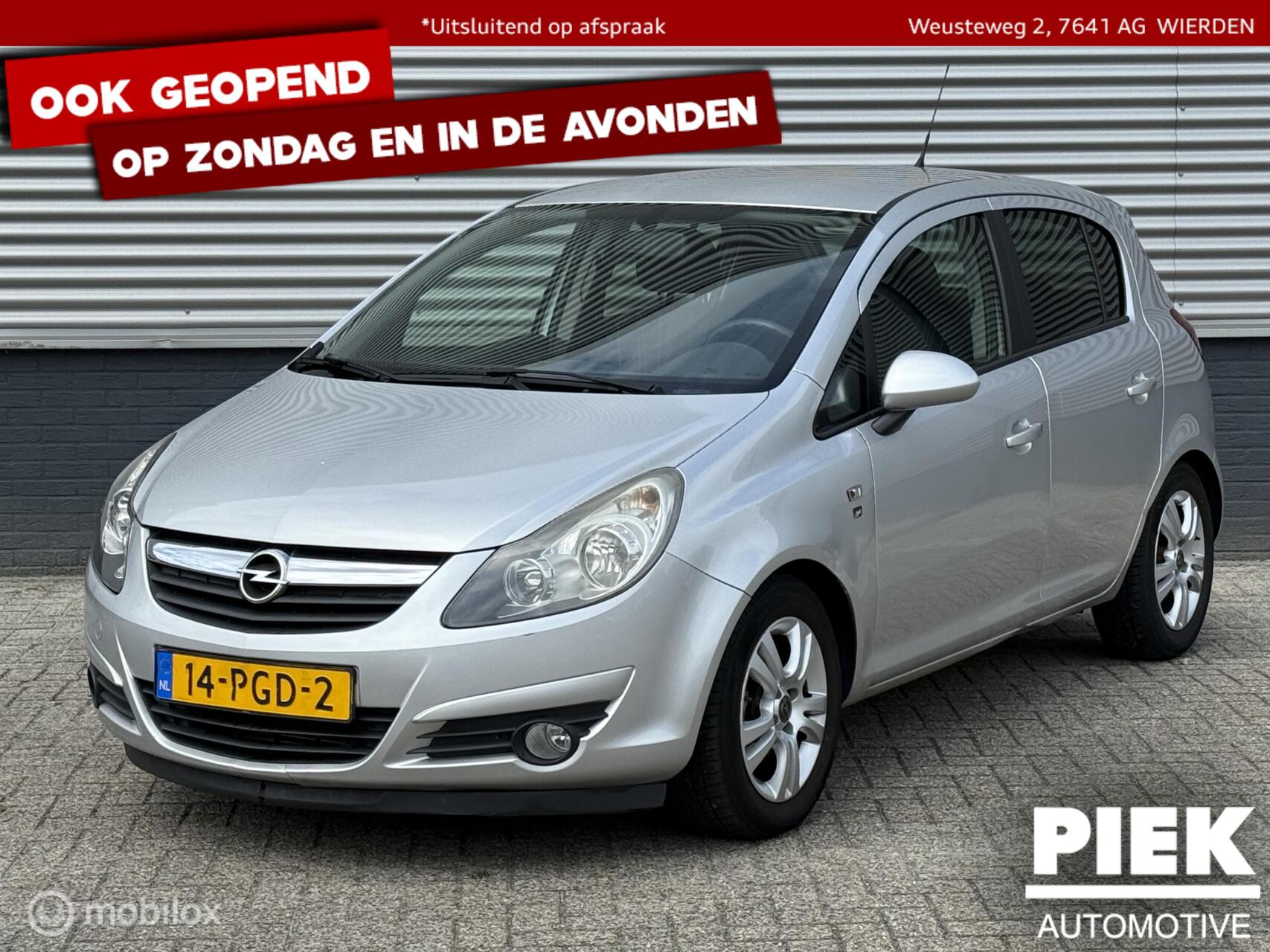 Foto van Opel Corsa