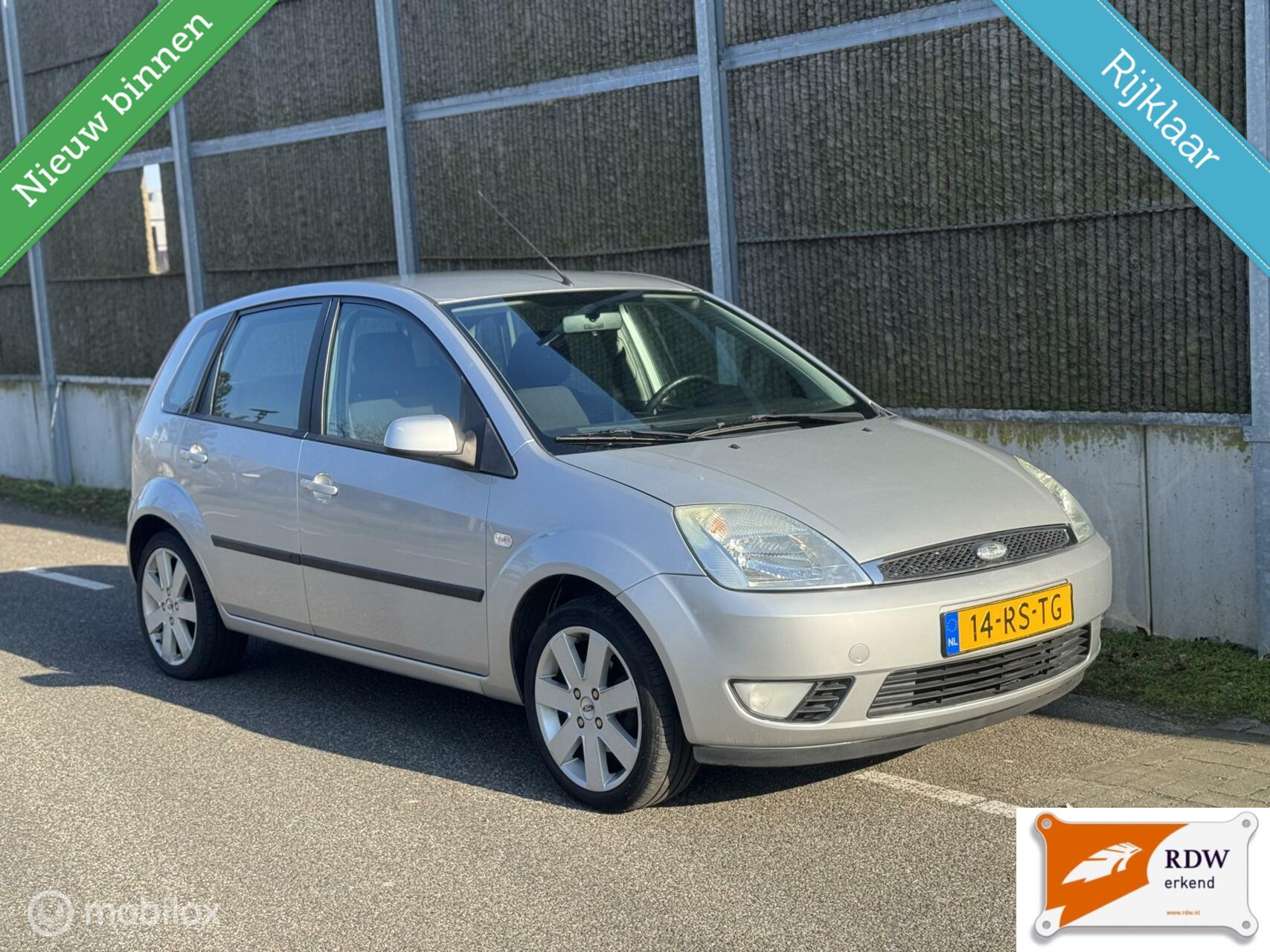 Foto van Ford Fiesta