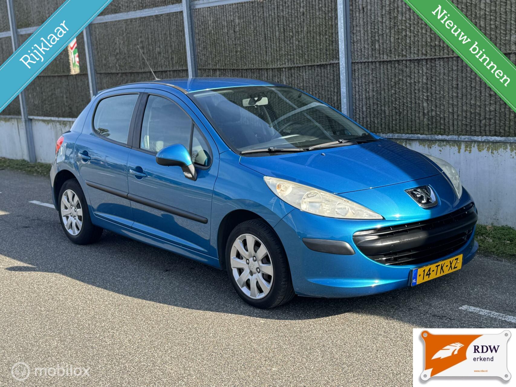 Foto van Peugeot 207