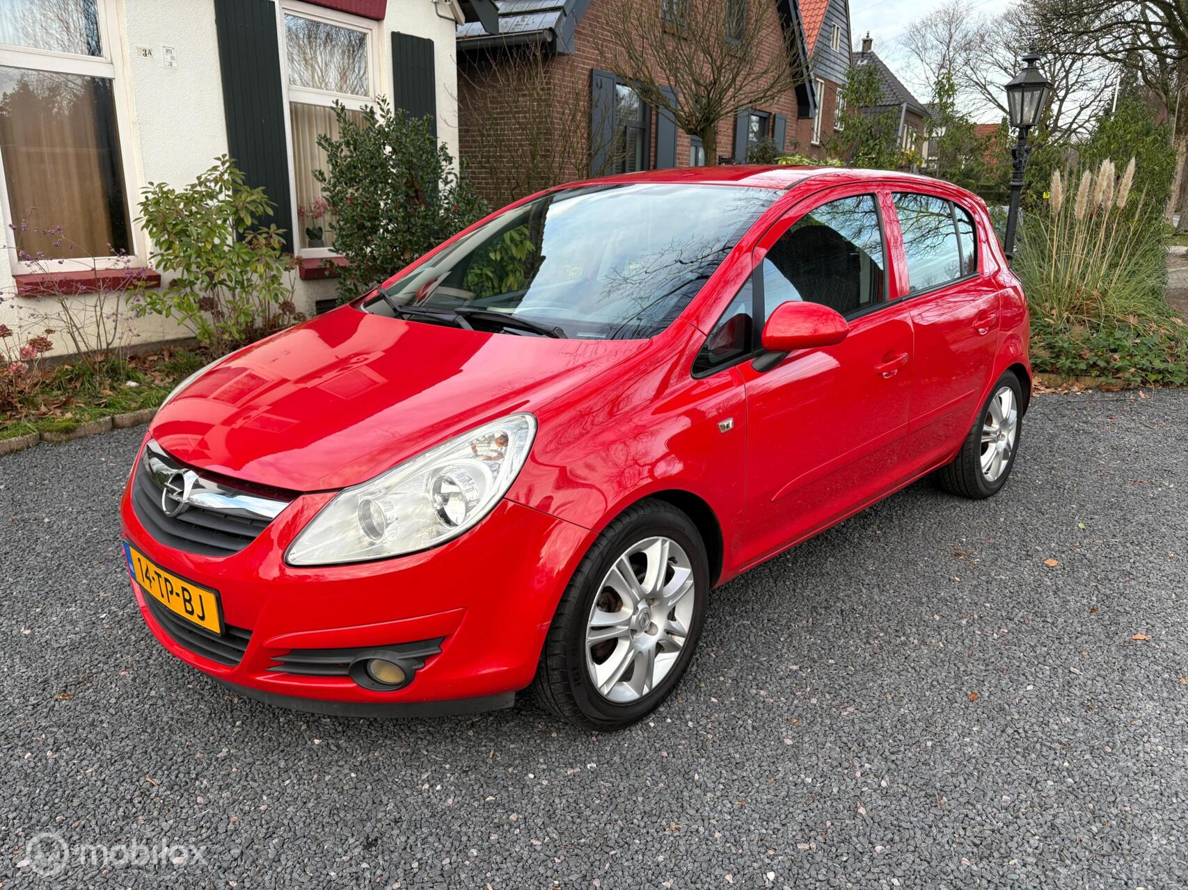 Foto van OPEL CORSA