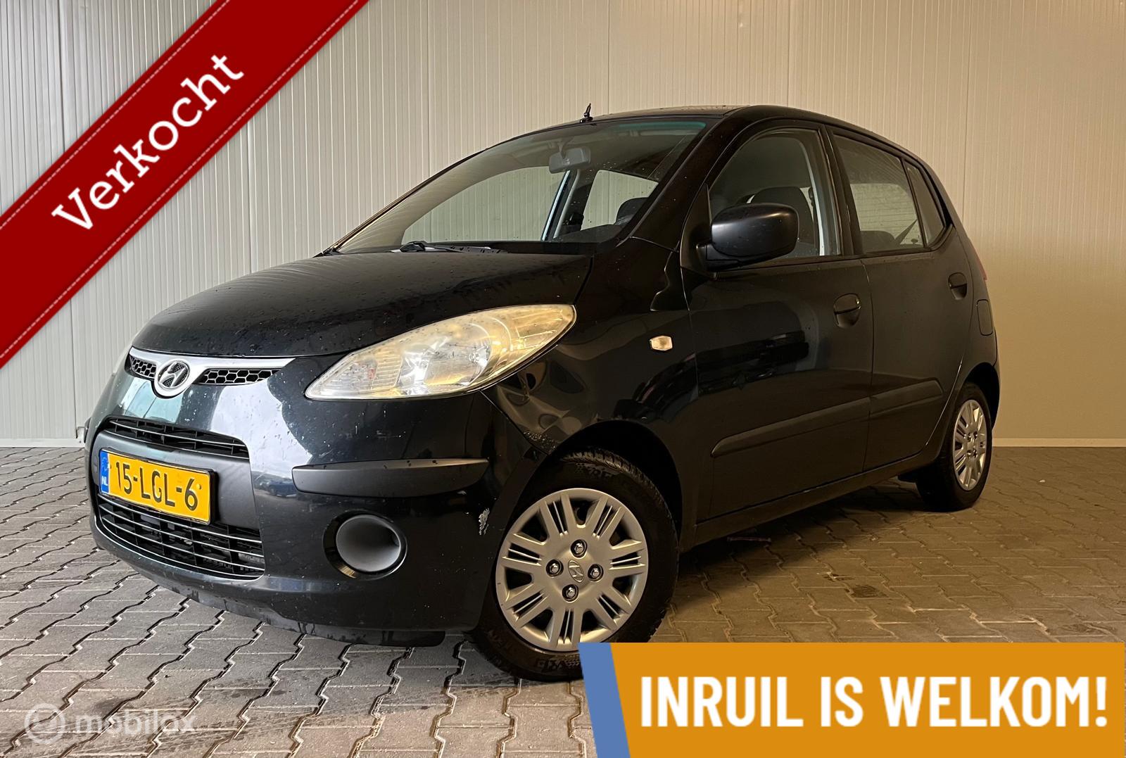 Foto van HYUNDAI I 10
