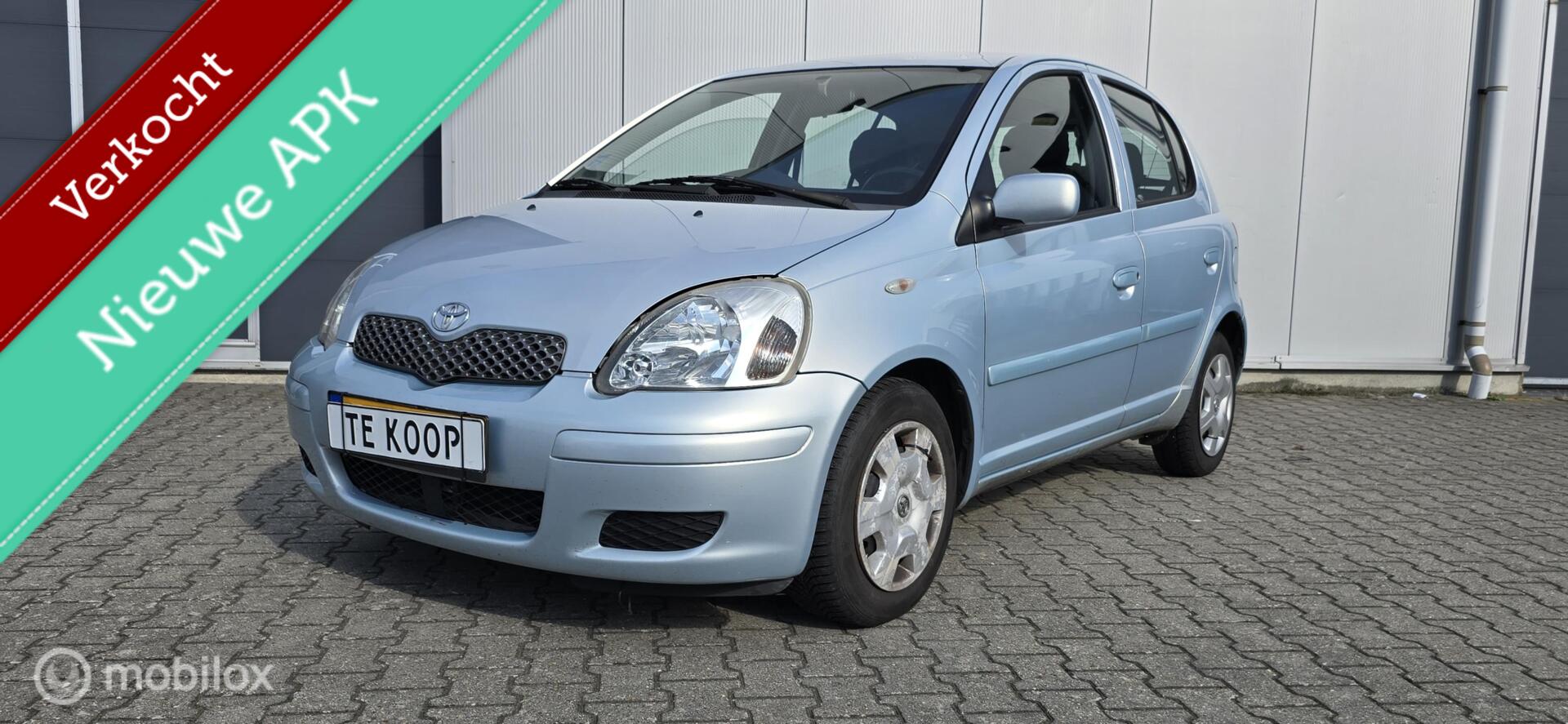 Foto van Toyota Yaris