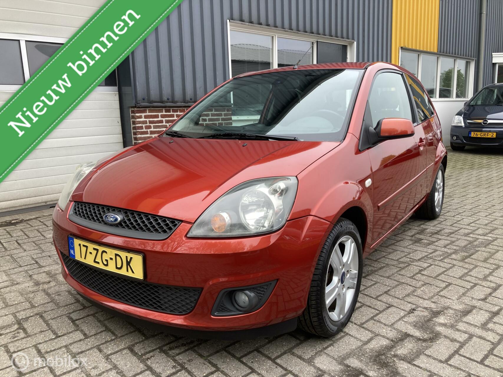 Foto van Ford Fiesta