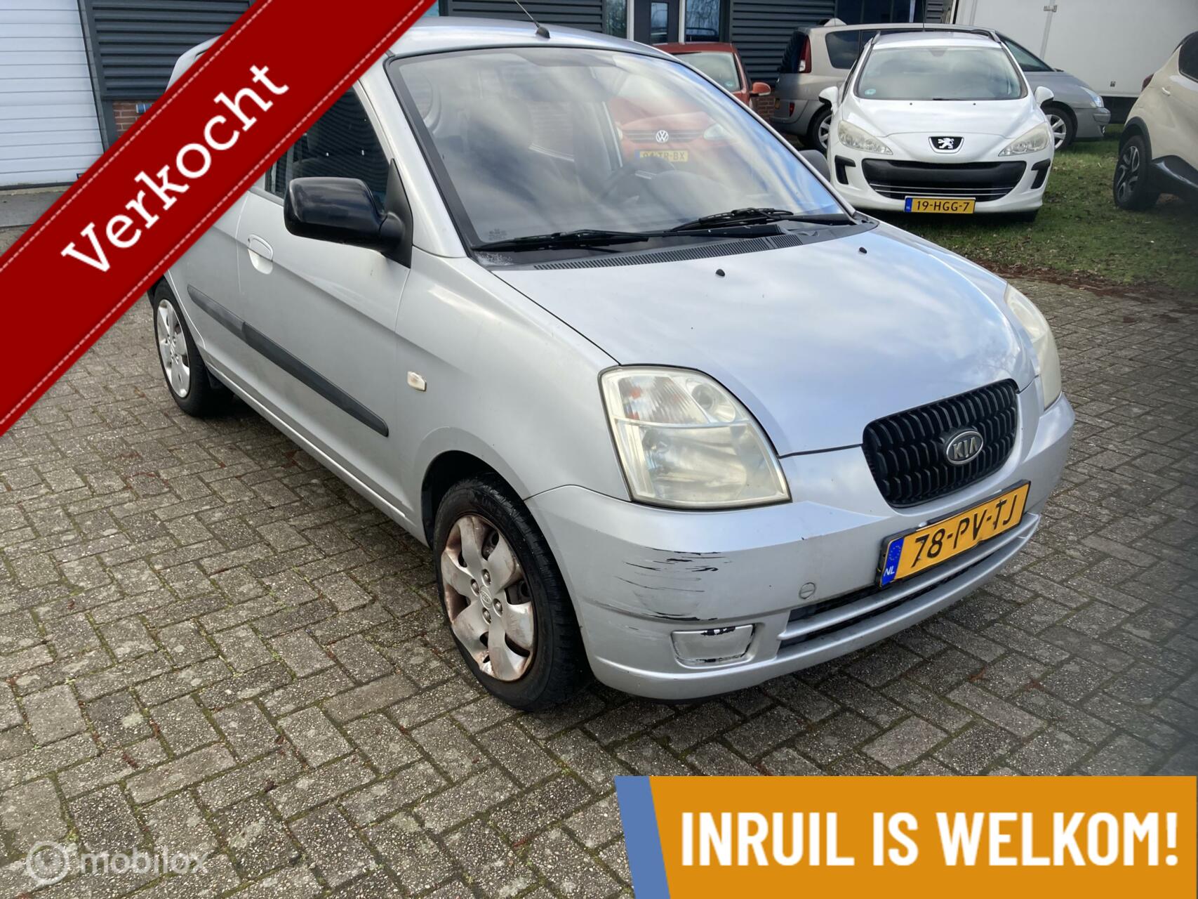 Foto van Kia Picanto