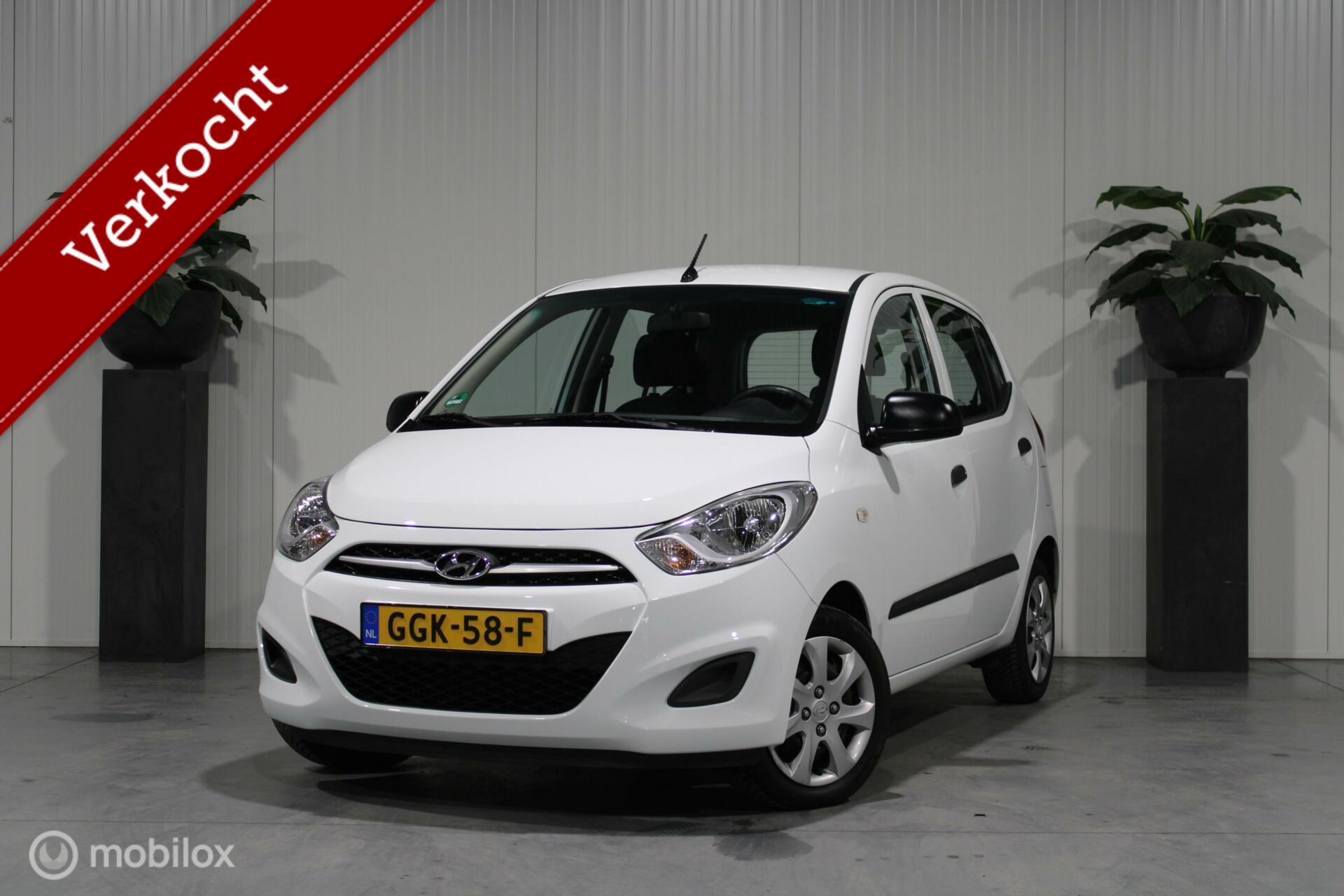 Foto van Hyundai i10