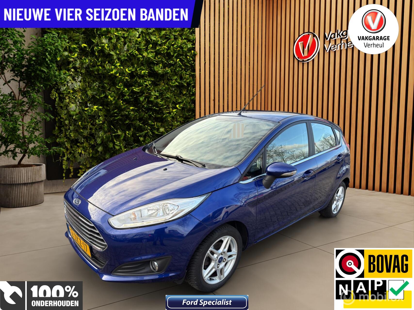Foto van Ford Fiesta