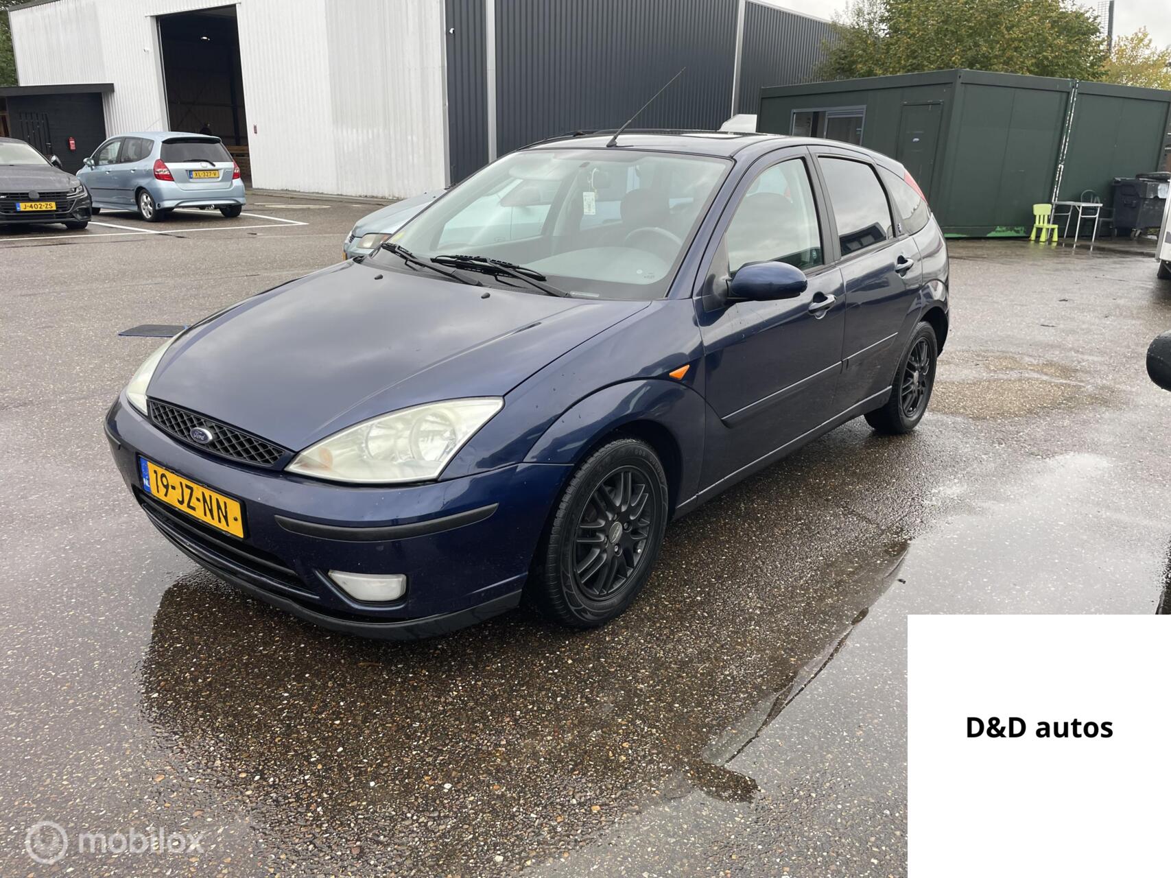 Foto van FORD FOCUS