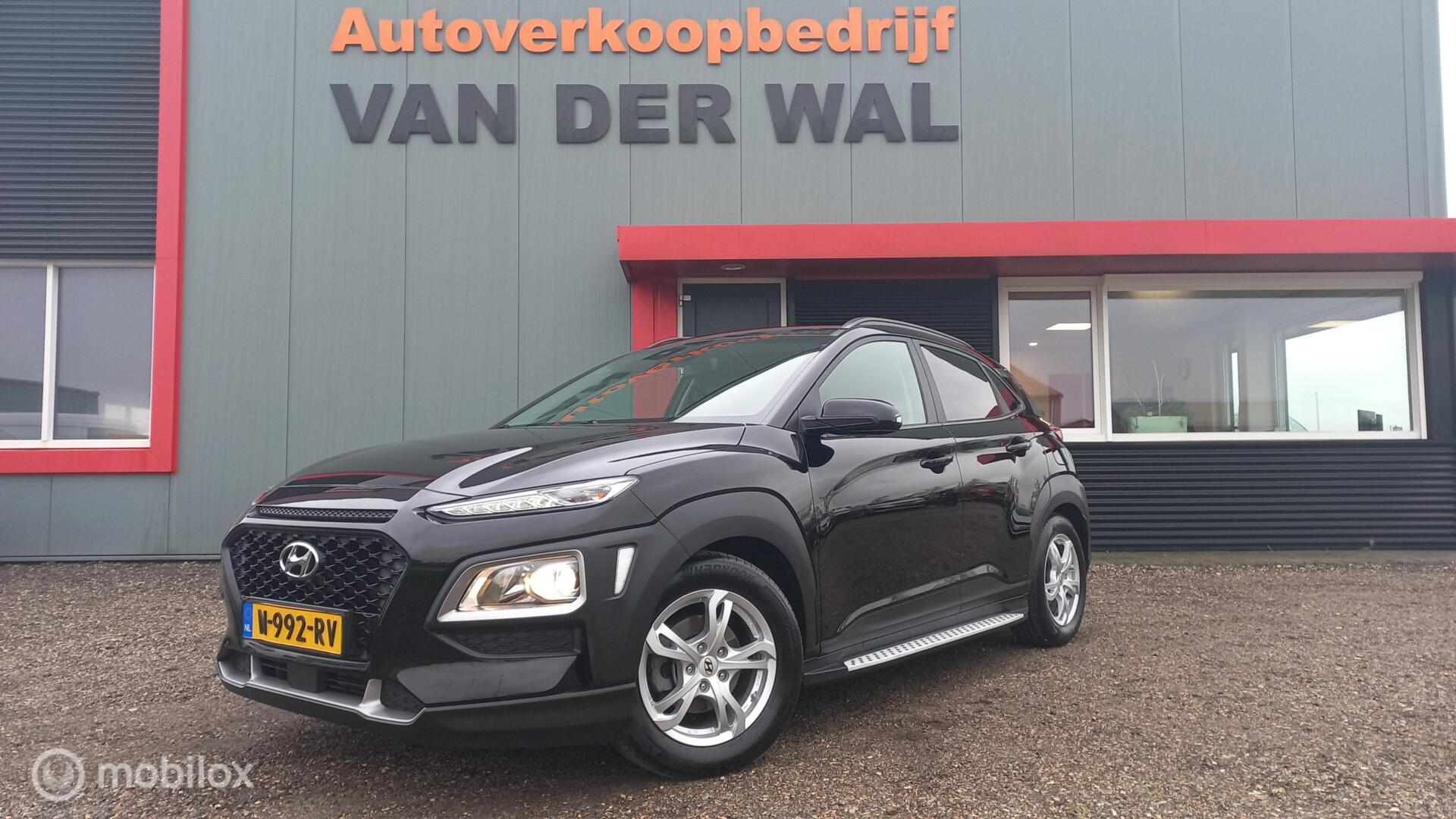 Hyundai Kona 1.0 T-GDI Fashion 2019 - voorkant