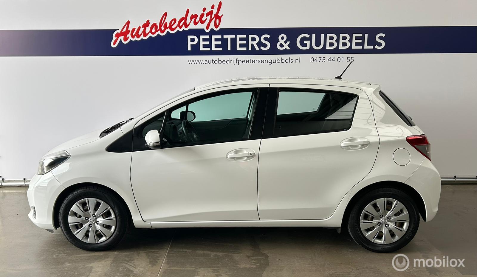 Foto van Toyota Yaris