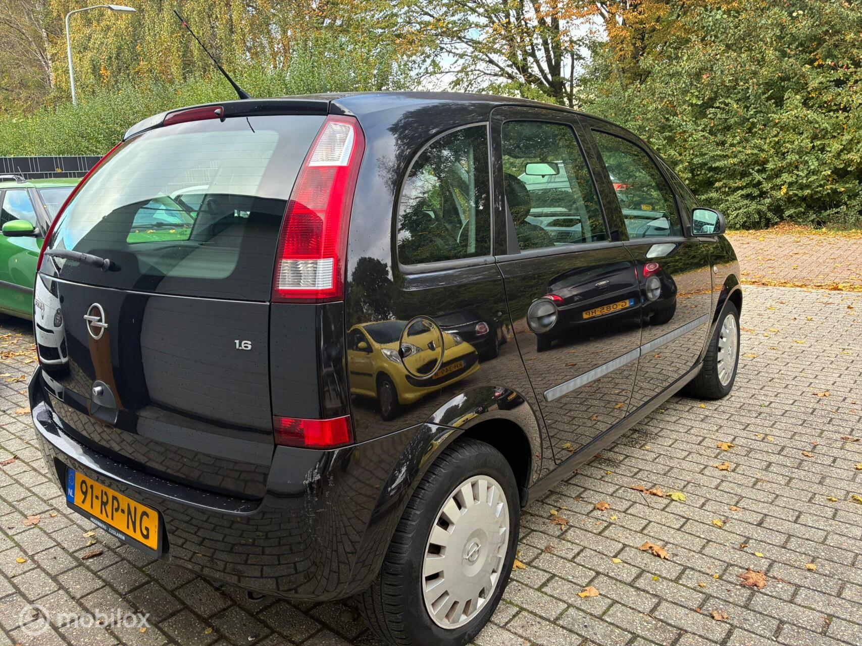 Foto van Opel Meriva-a