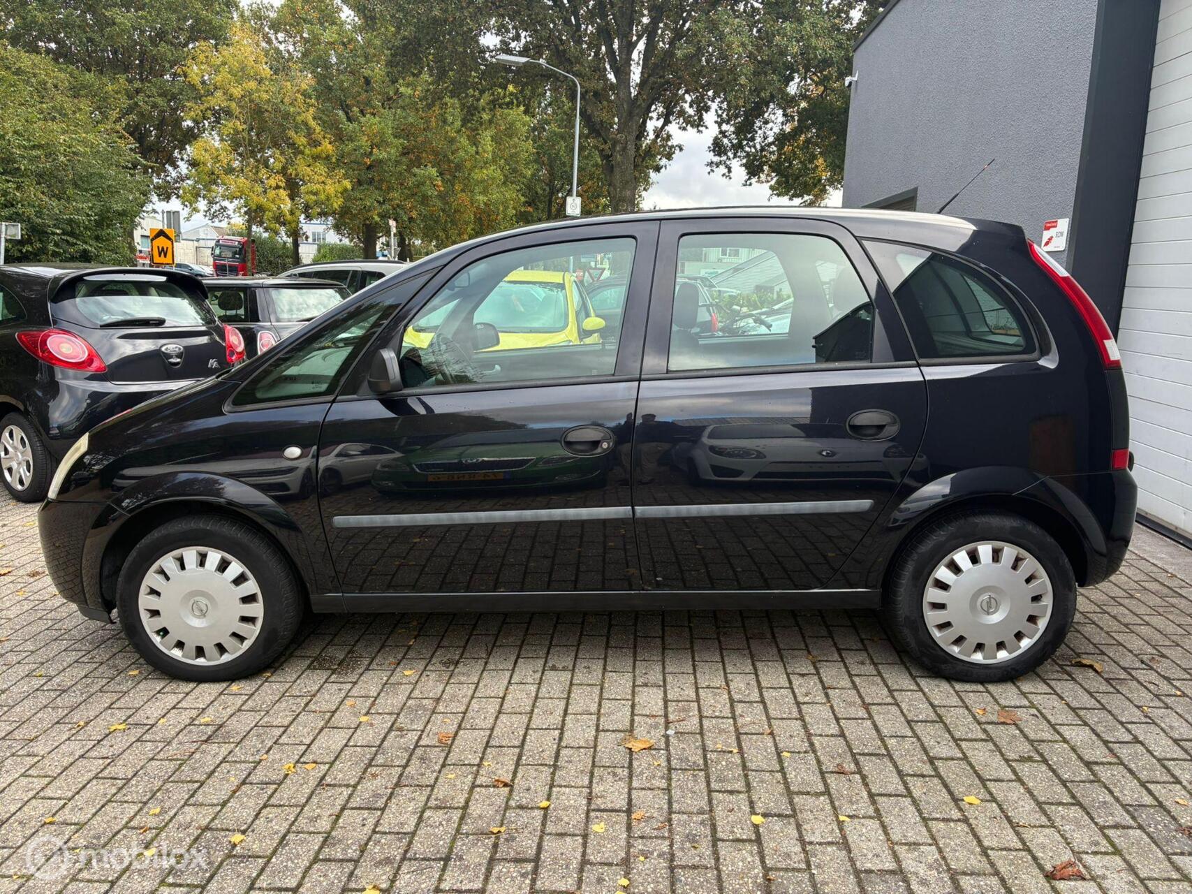 Foto van Opel Meriva-a