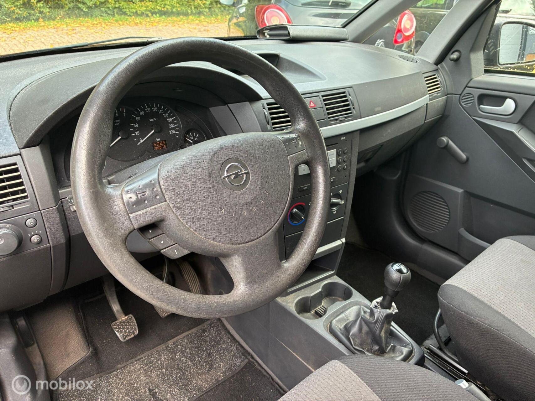 Foto van Opel Meriva-a