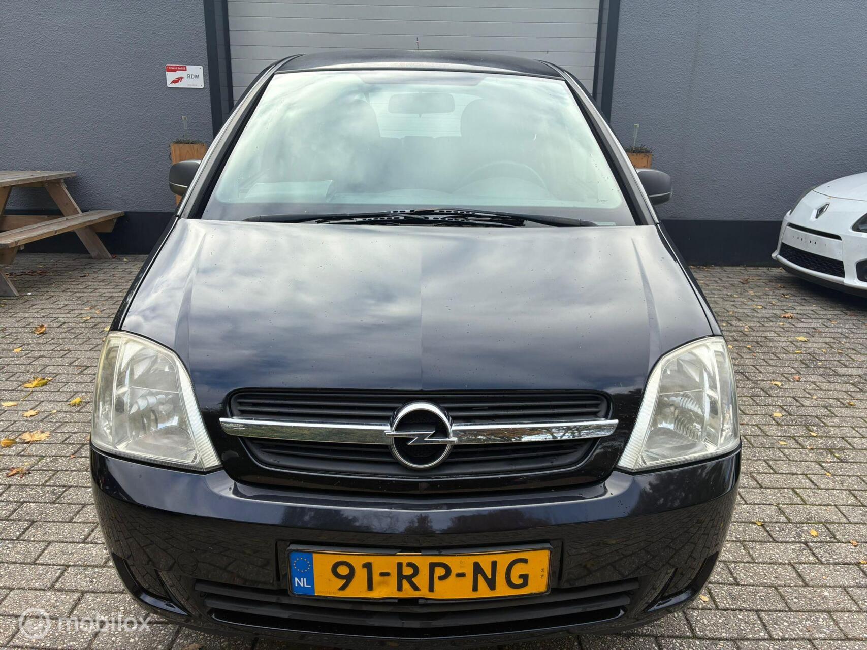 Foto van Opel Meriva-a