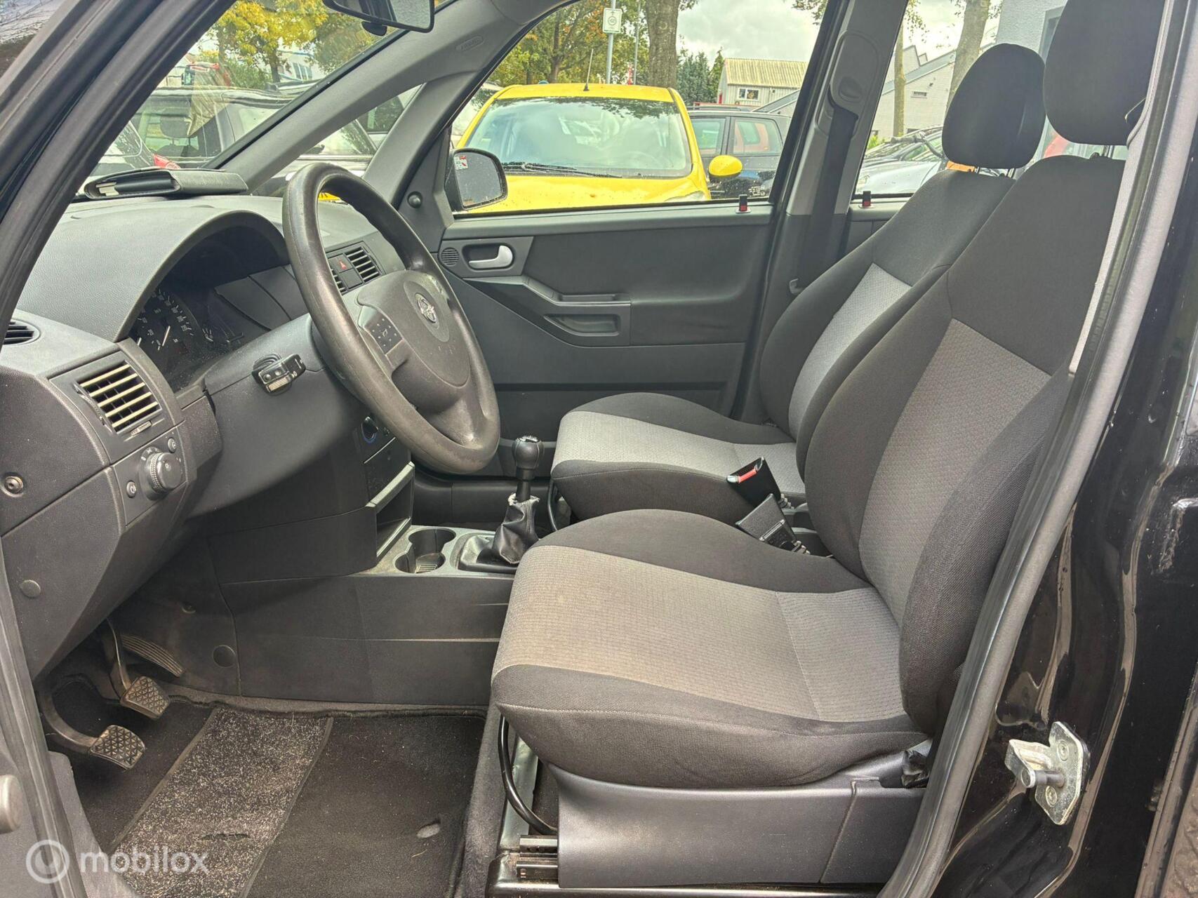 Foto van Opel Meriva-a