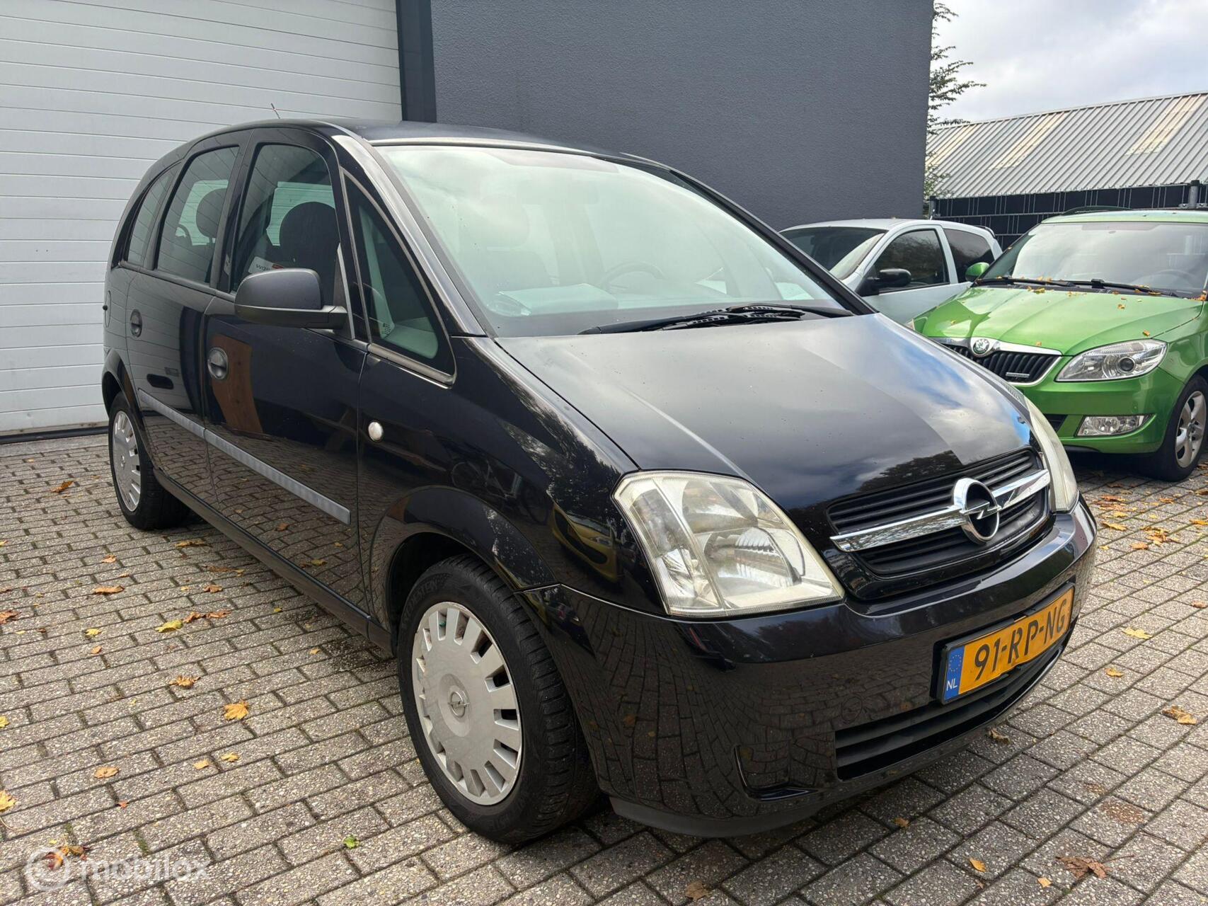 Foto van Opel Meriva-a