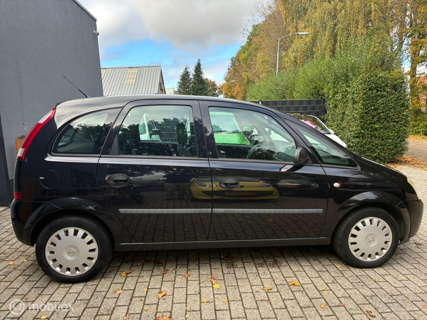 Foto van Opel Meriva-a