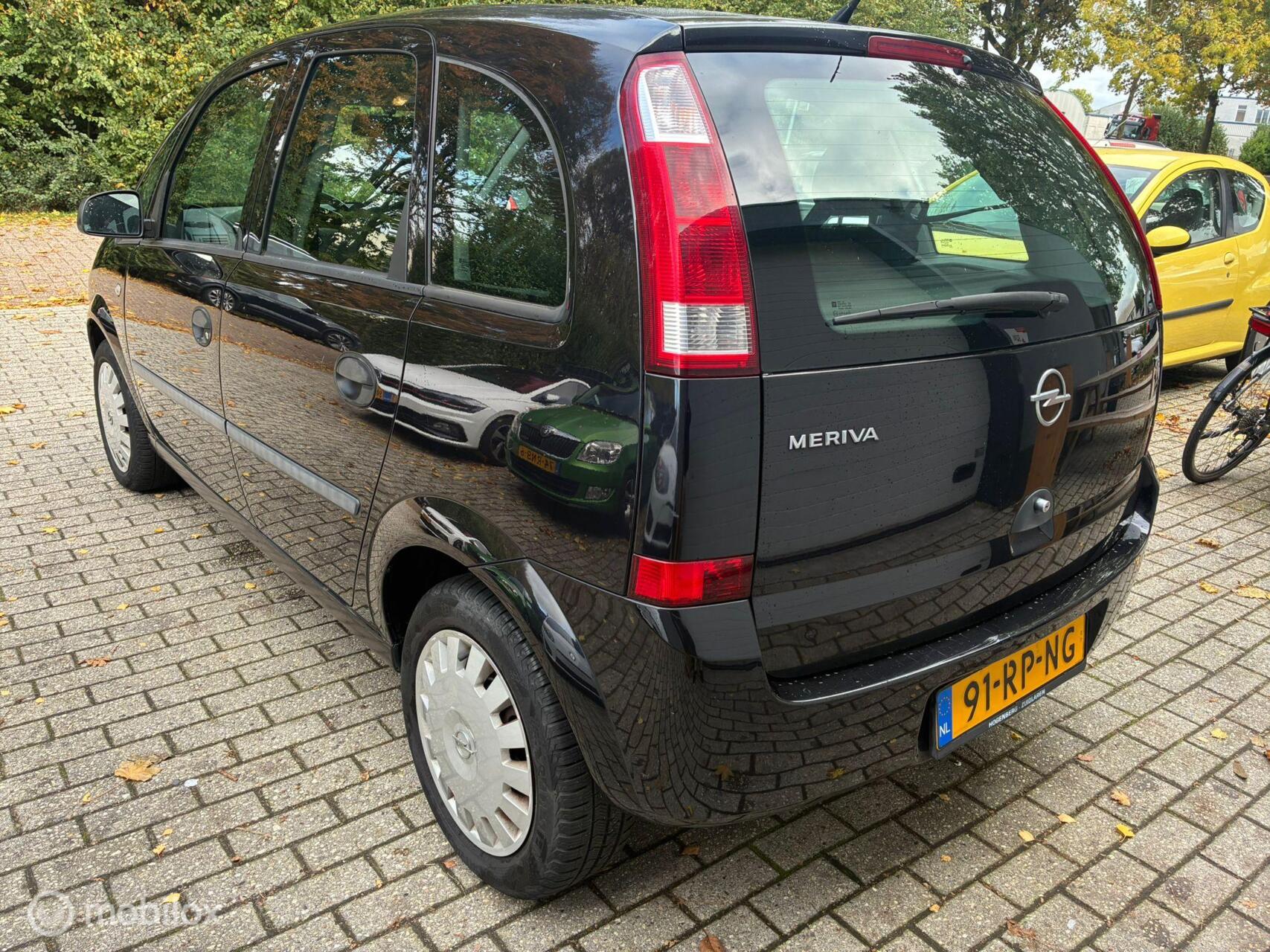 Foto van Opel Meriva-a