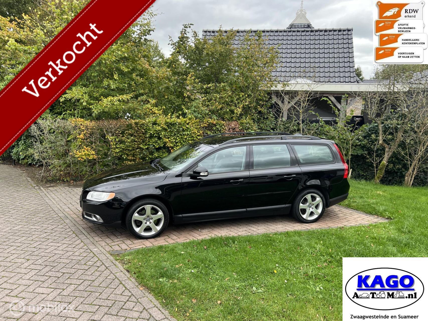 Foto van VOLVO V70