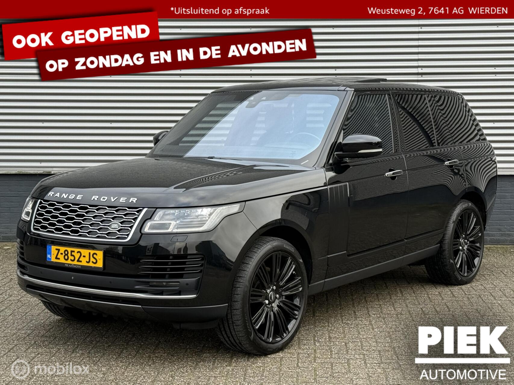 Foto van LAND ROVER RANGE ROVER