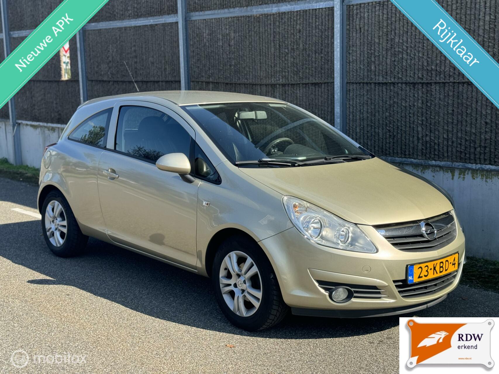 Foto van Opel Corsa