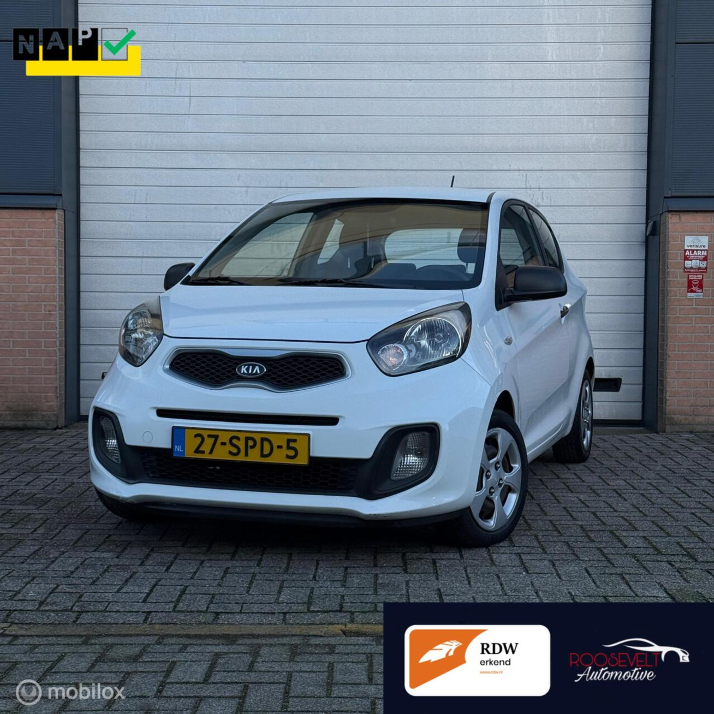 Foto van KIA PICANTO
