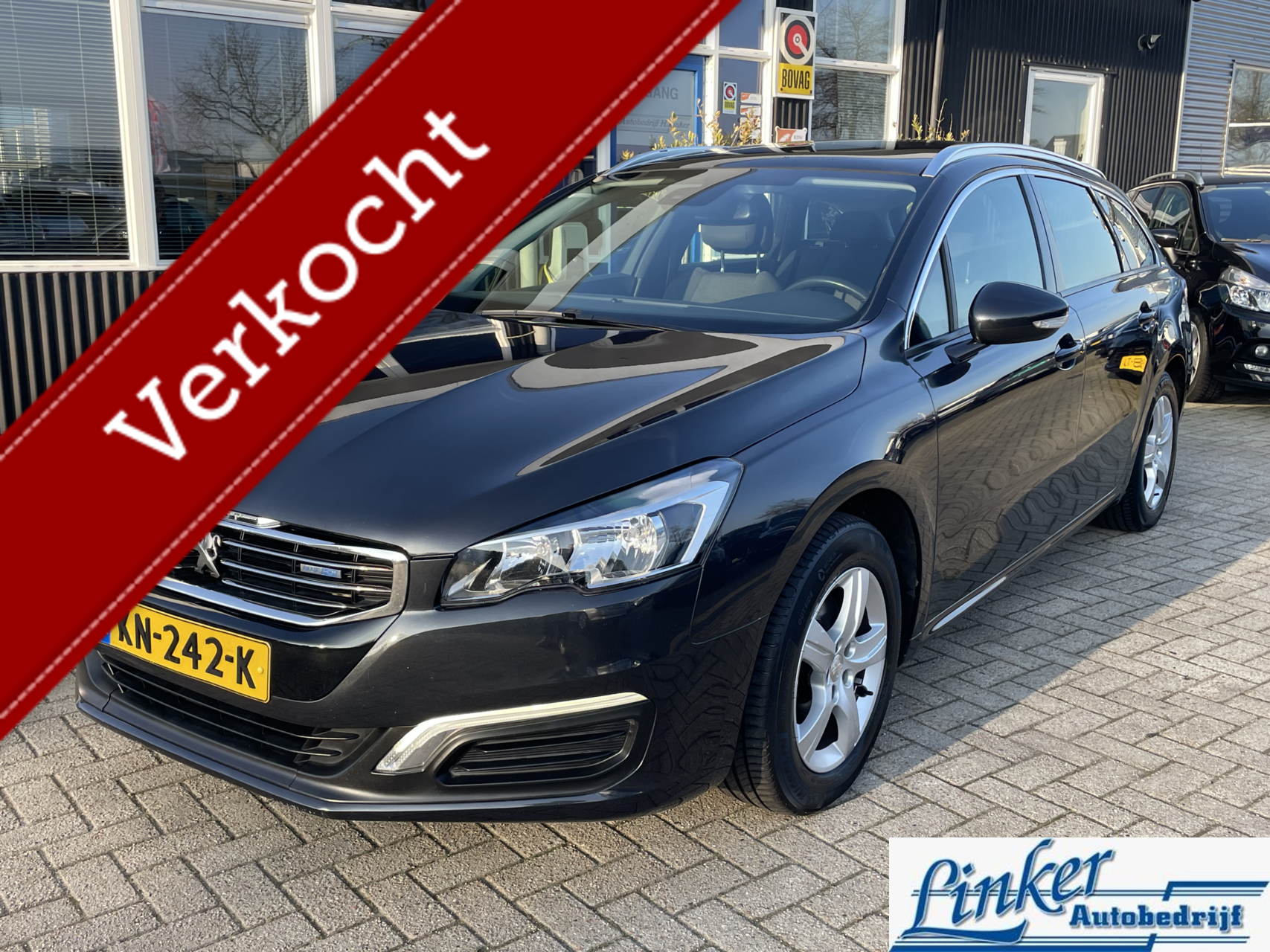 Foto van PEUGEOT 508