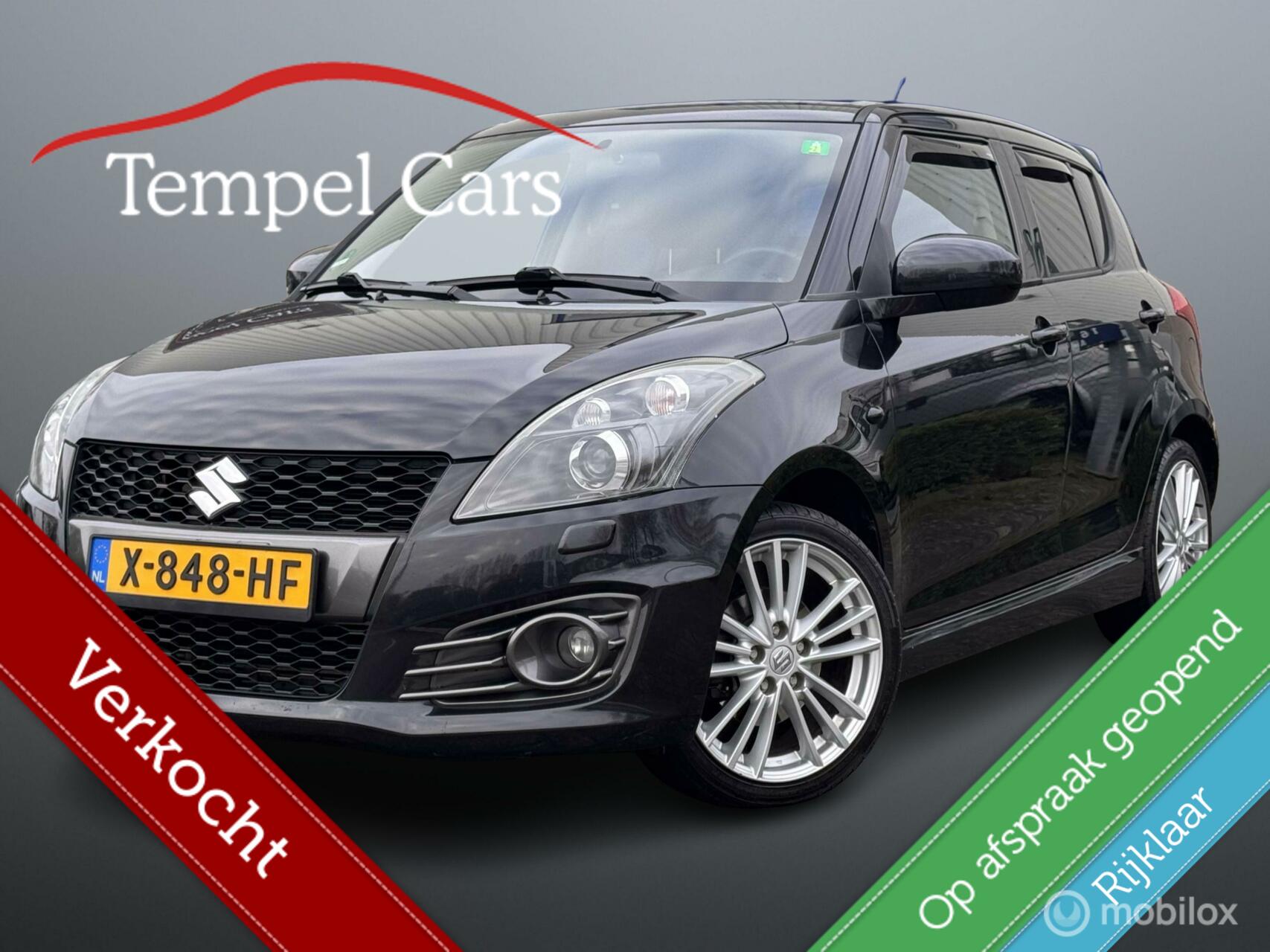 Foto van Suzuki Swift