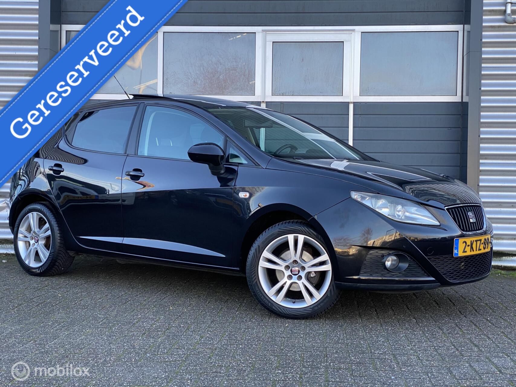 Foto van SEAT IBIZA
