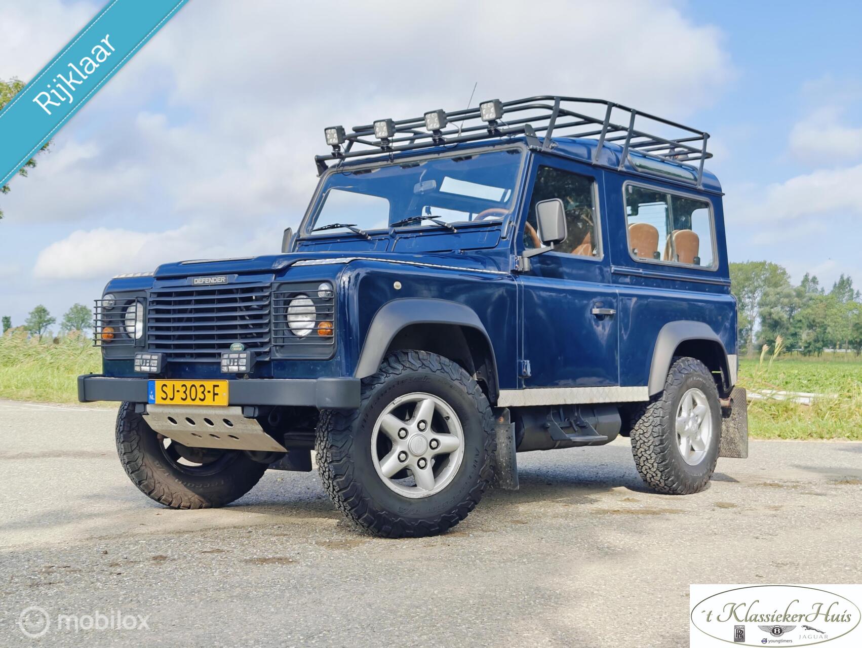 Foto van Land Rover Defender