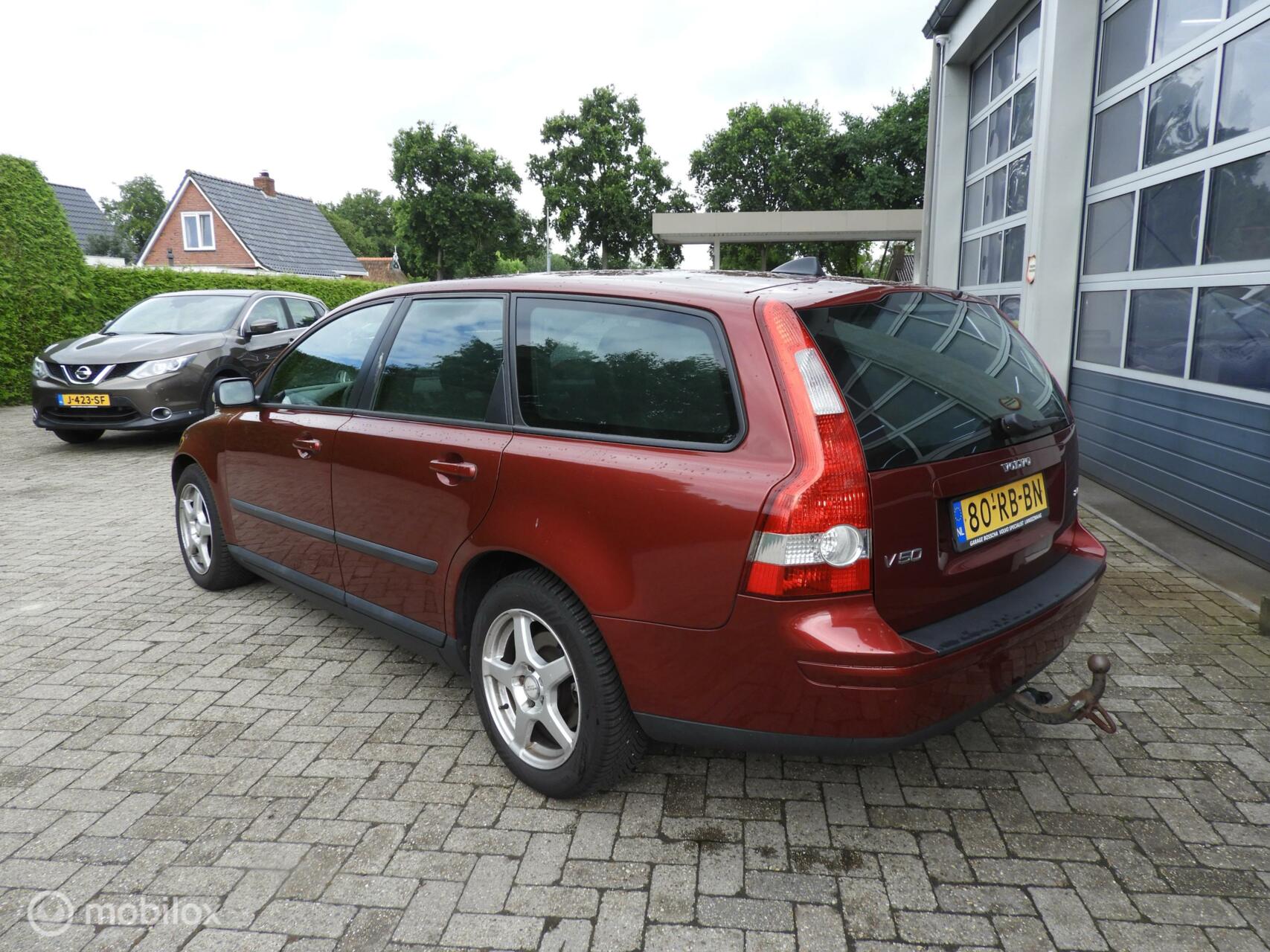 Foto van Volvo V50