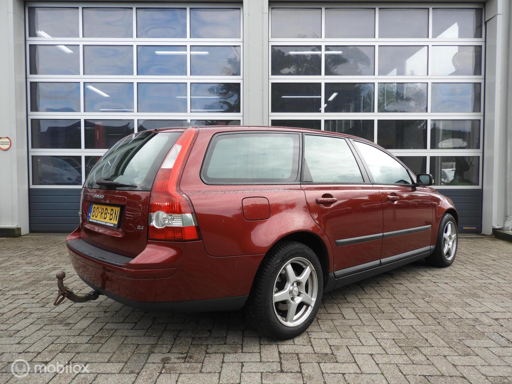 Foto van Volvo V50
