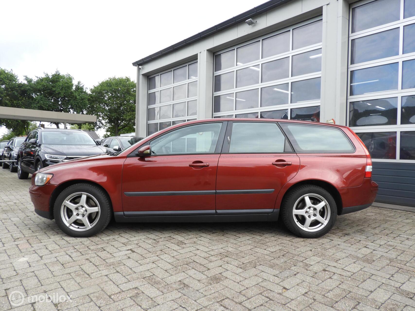 Foto van Volvo V50