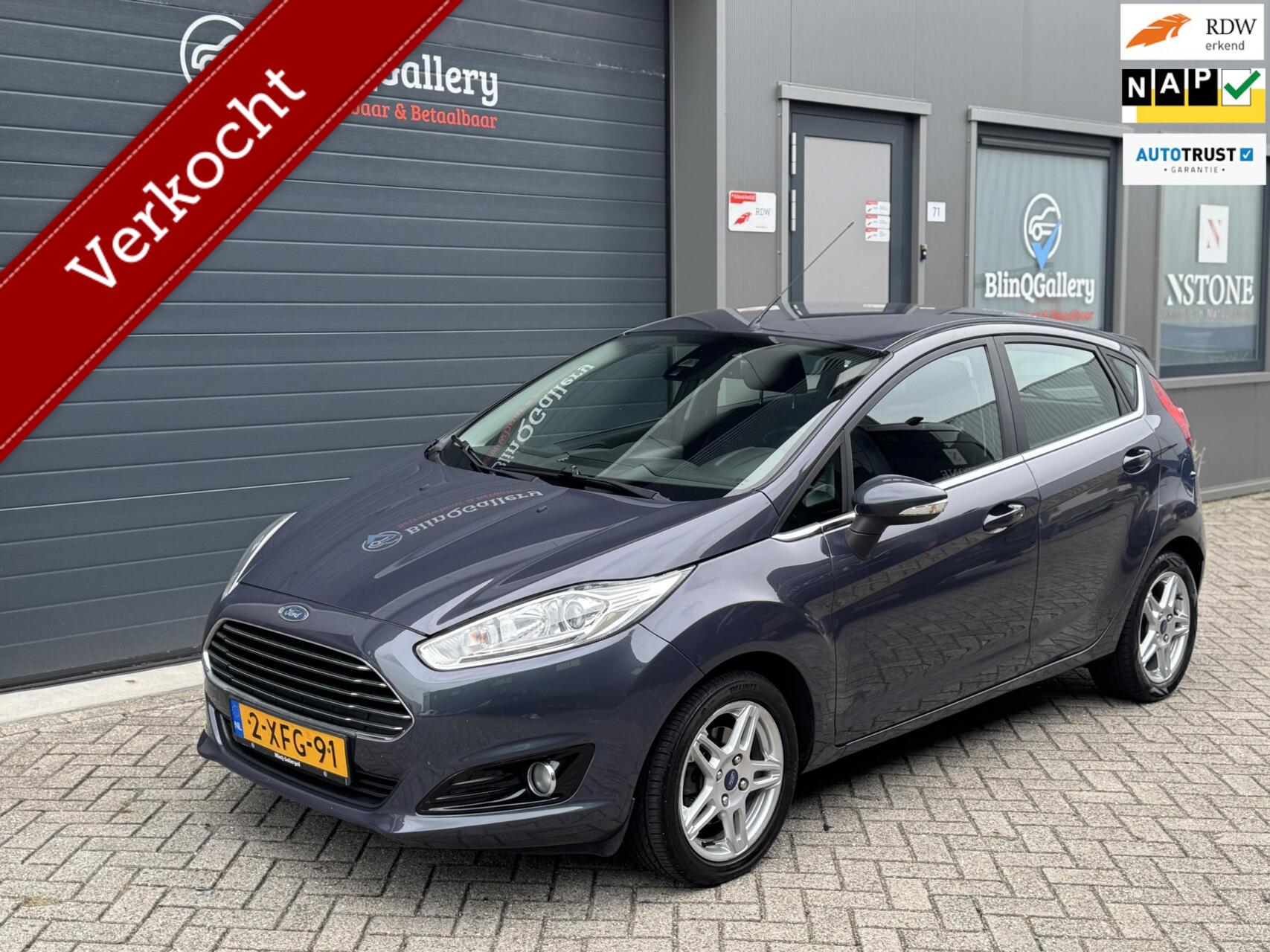 Foto van Ford Fiesta