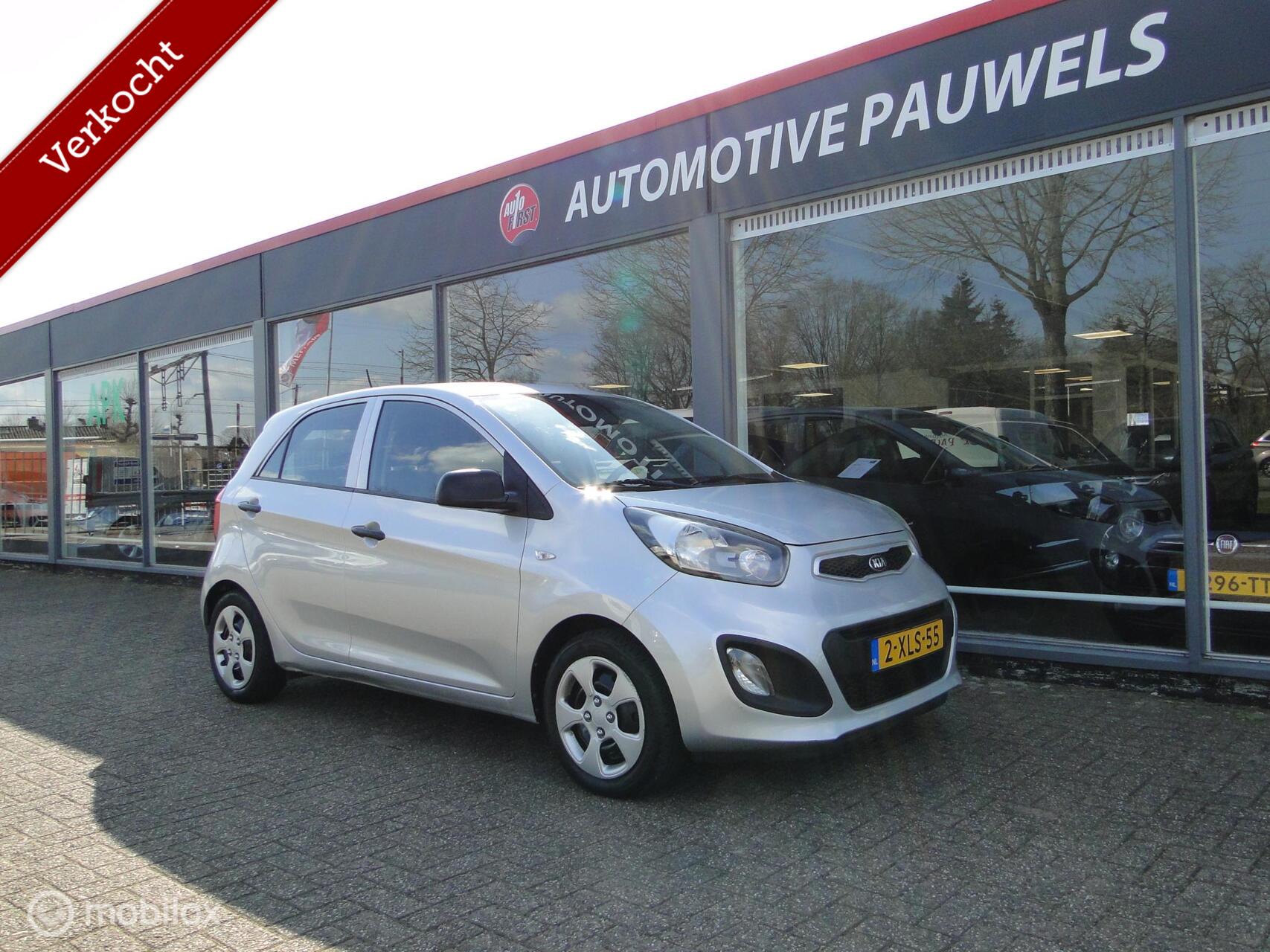 Foto van Kia Picanto
