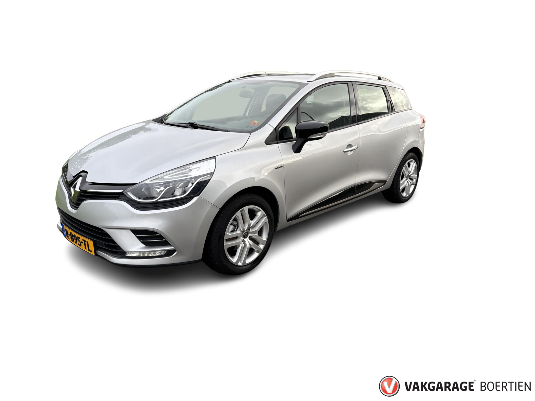 Renault Clio 0.9 TCe Limited 2020 - voorkant