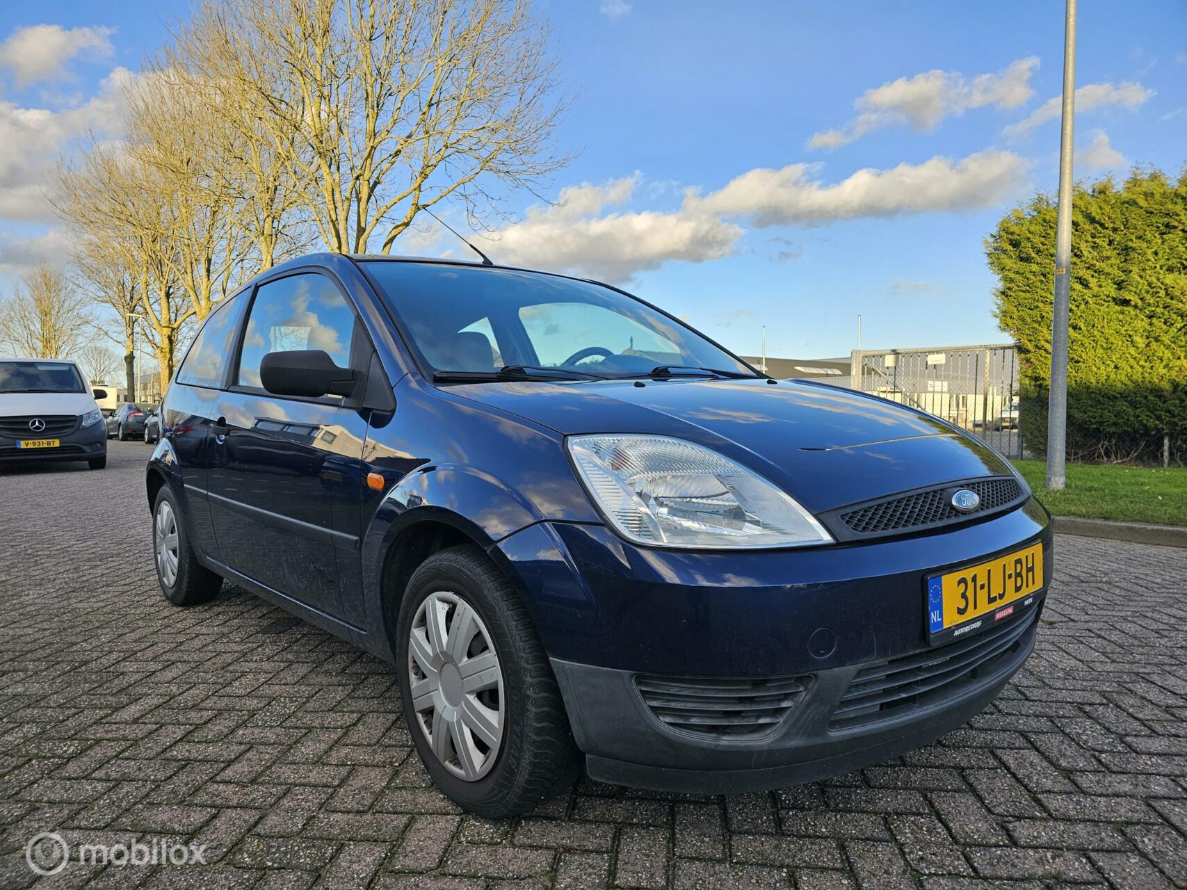 Foto van Ford Fiesta