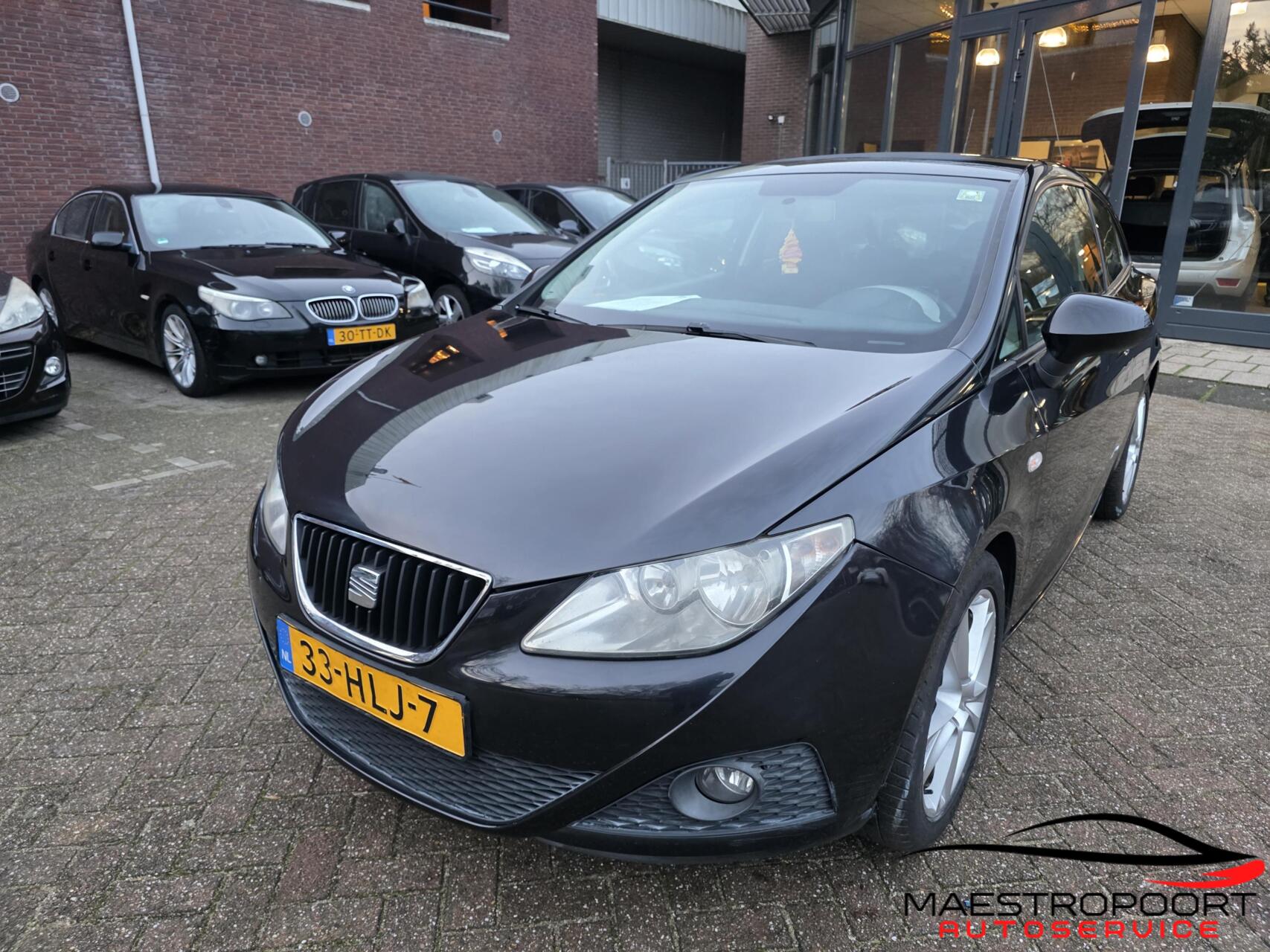 Foto van SEAT IBIZA