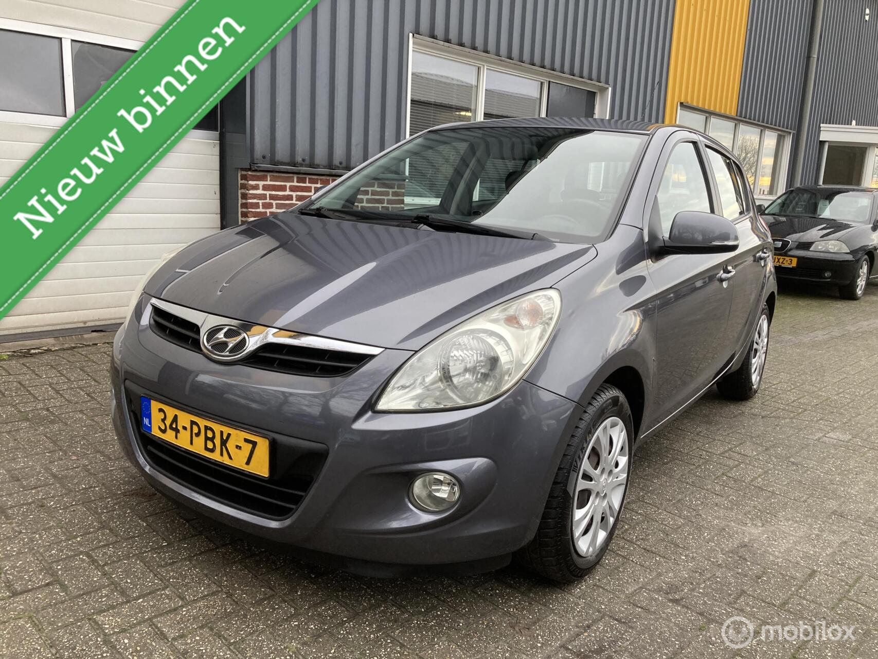 Foto van HYUNDAI I20