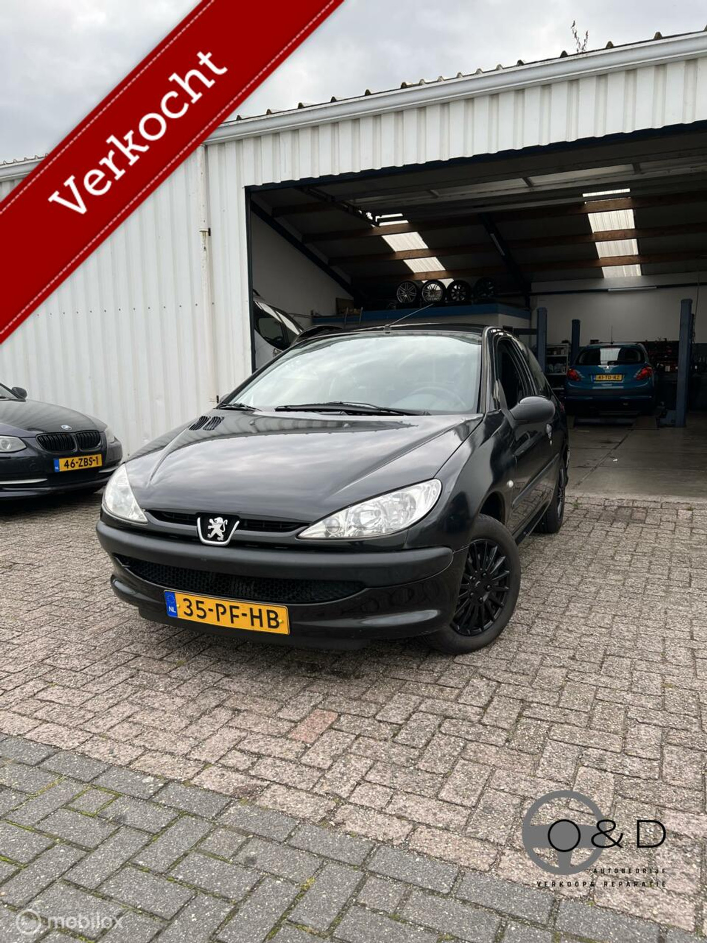 Foto van Peugeot 206