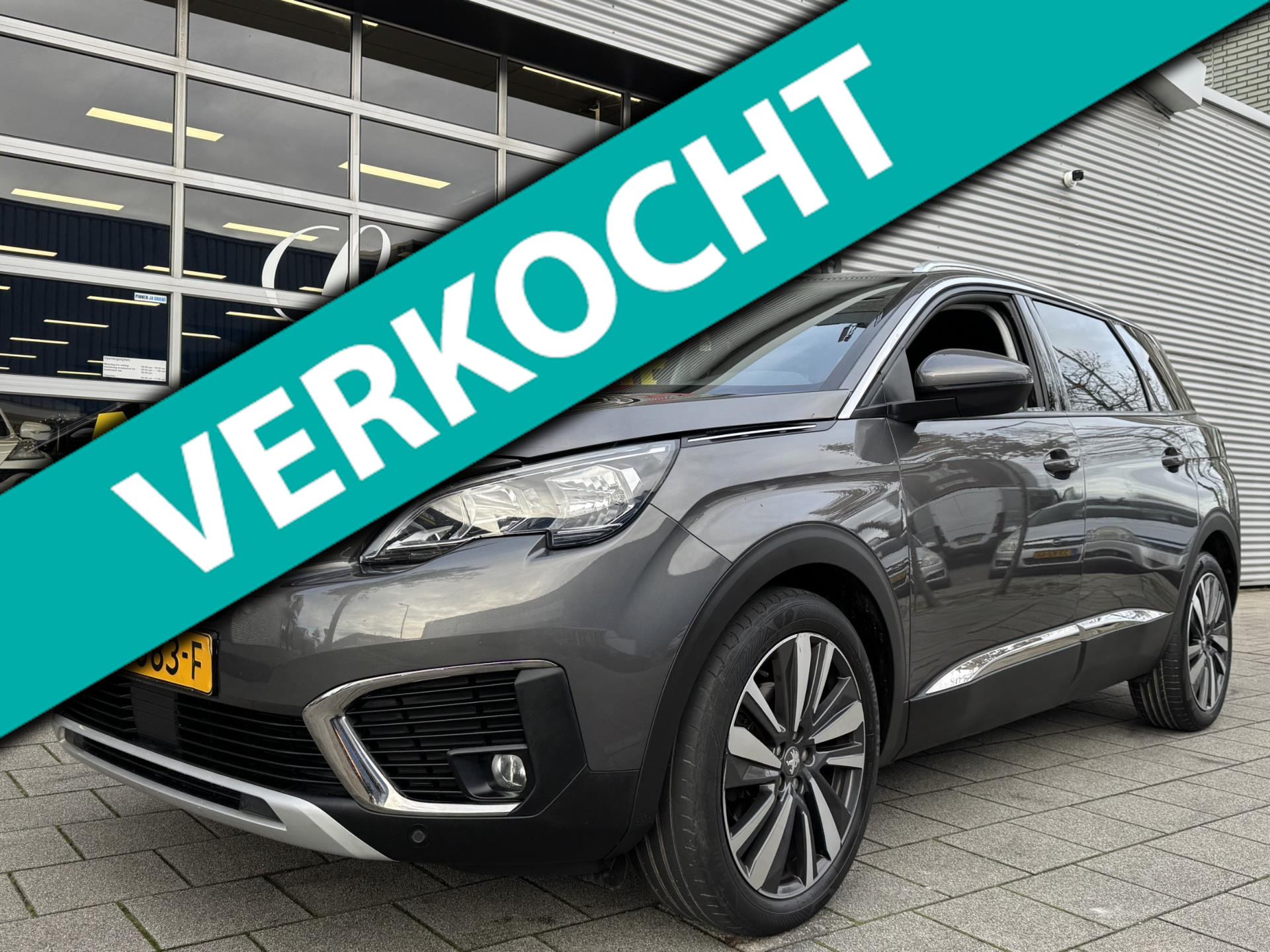 Foto van PEUGEOT 5008