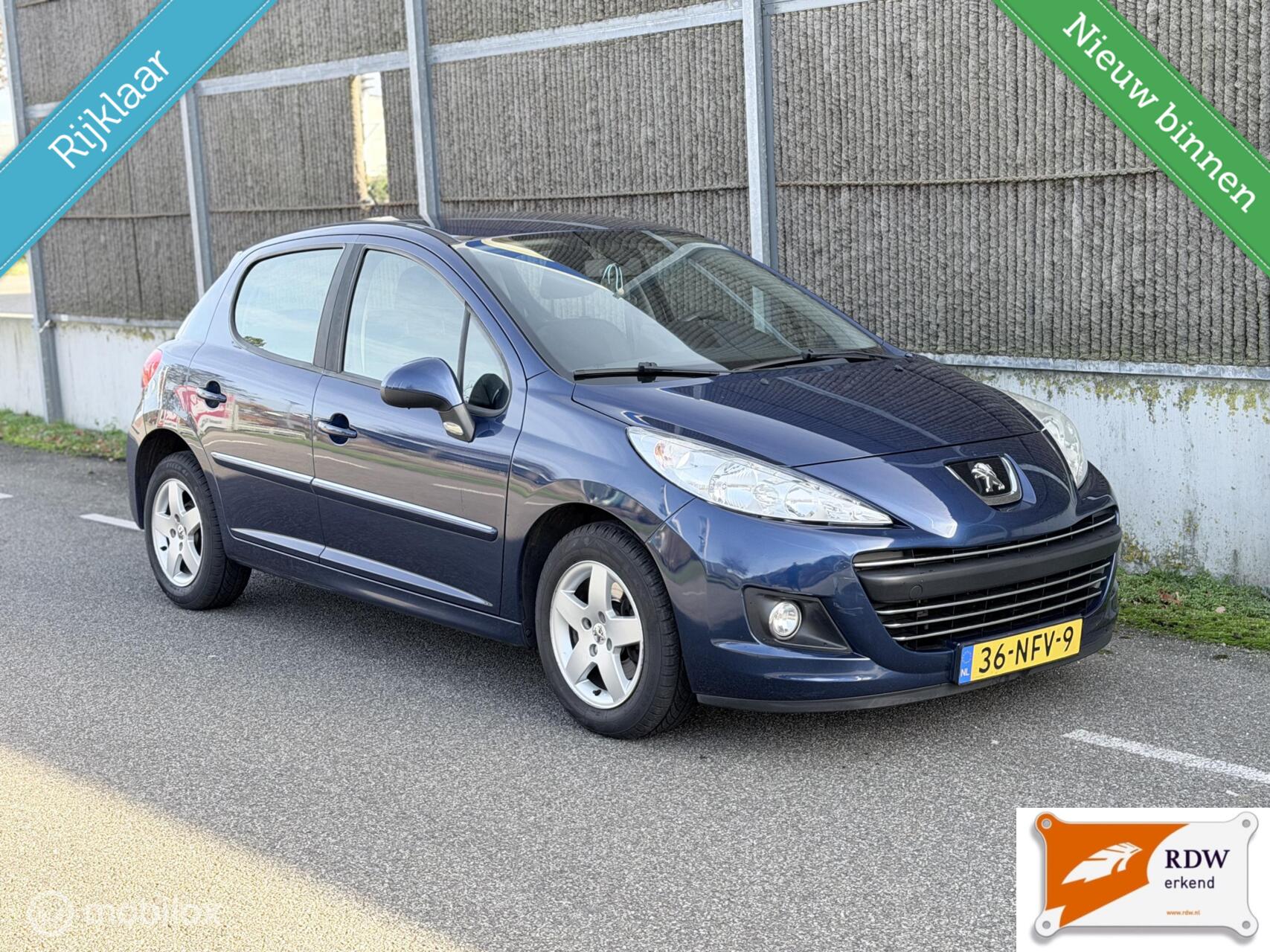 Foto van PEUGEOT 207