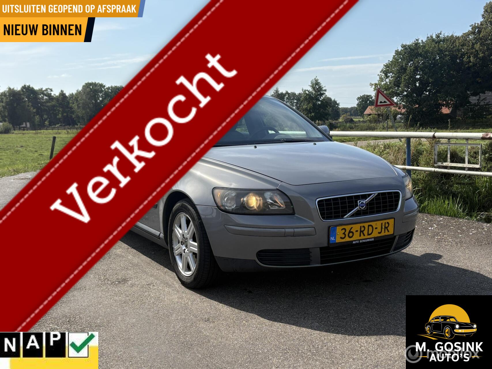 Foto van VOLVO S40