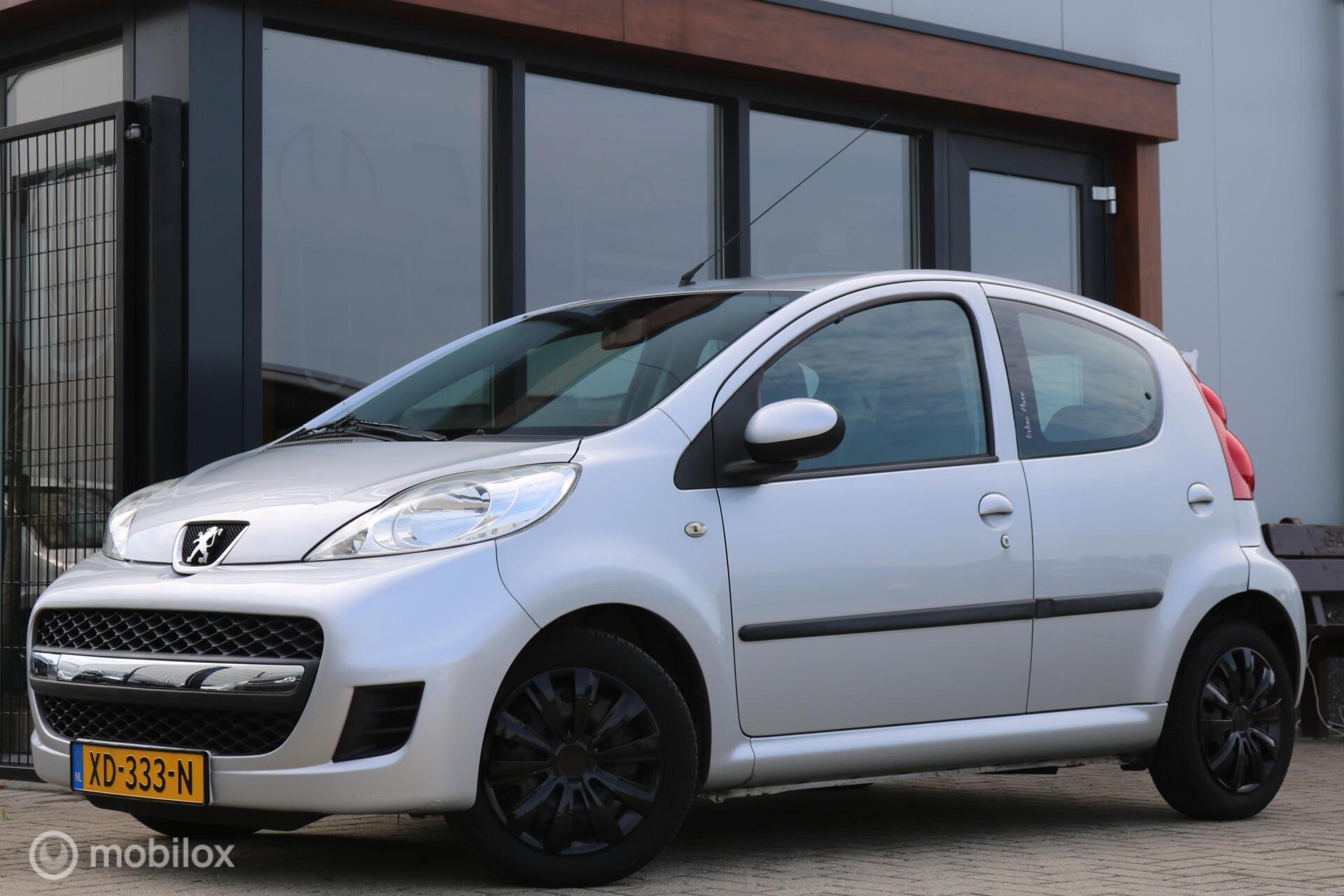 Foto van Peugeot 107