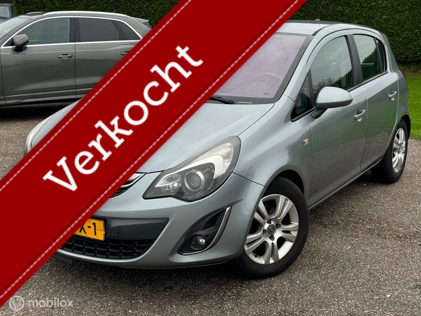 Foto van Opel Corsa