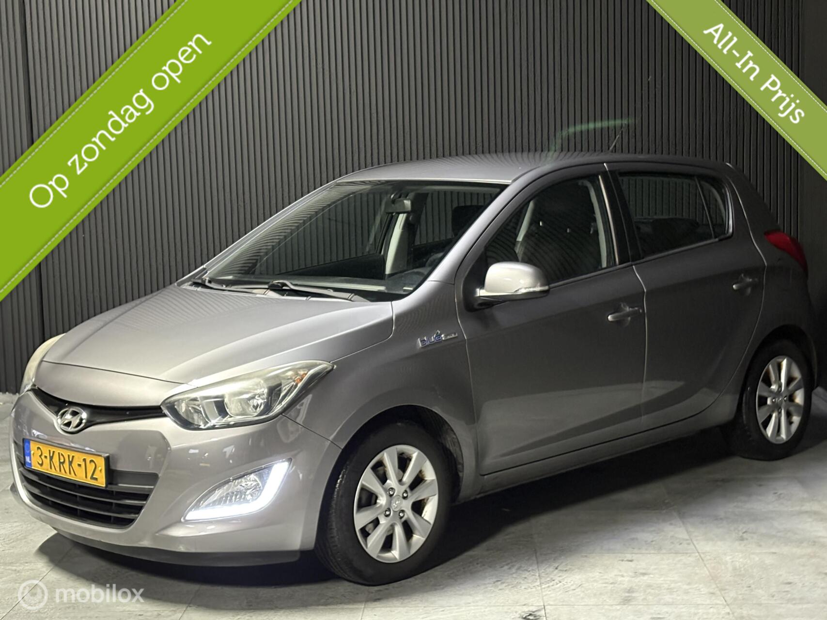 Foto van HYUNDAI I20
