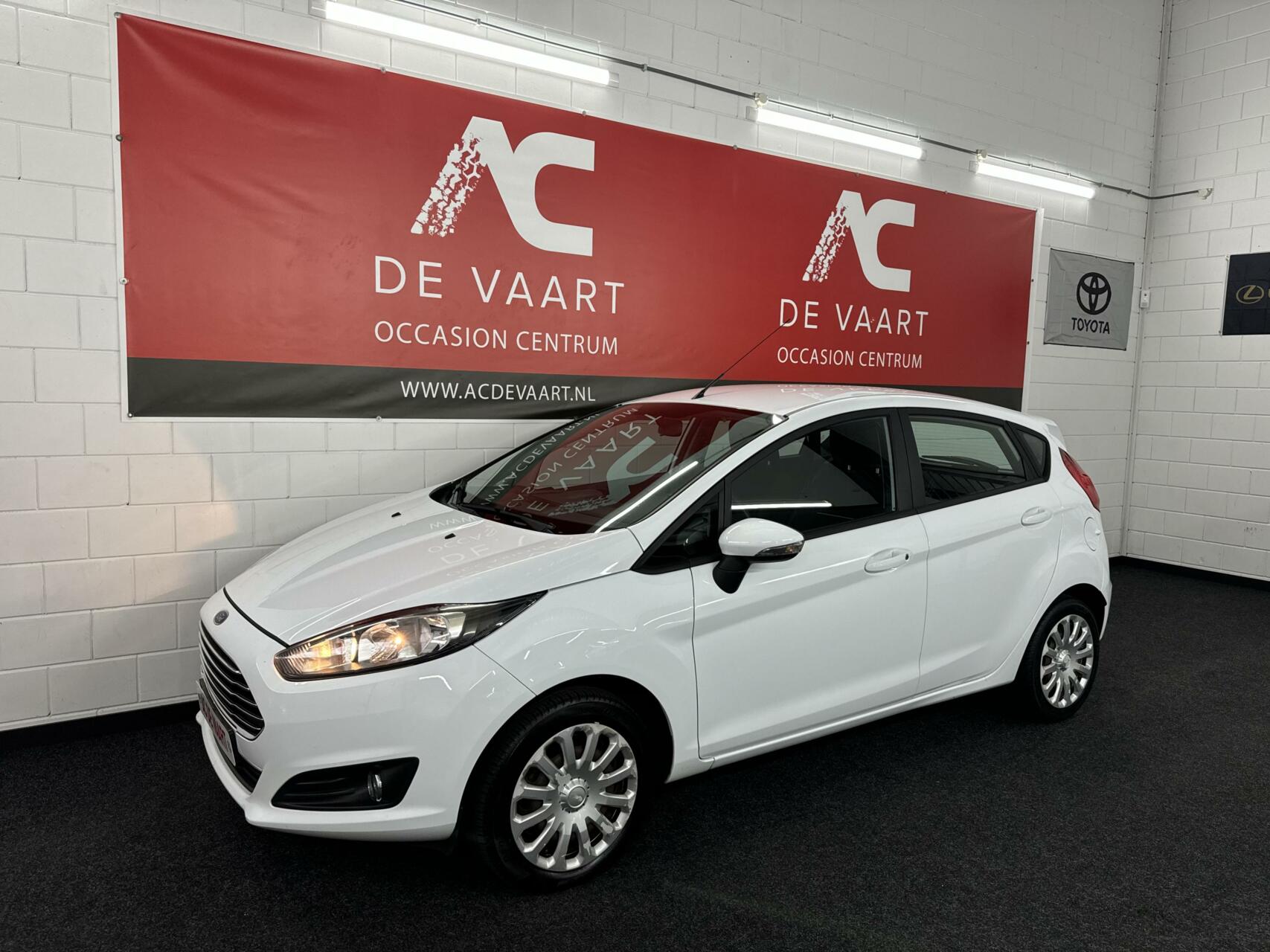 Ford Fiesta 1.0 Style - VERKOCHT! 2014 - voorkant